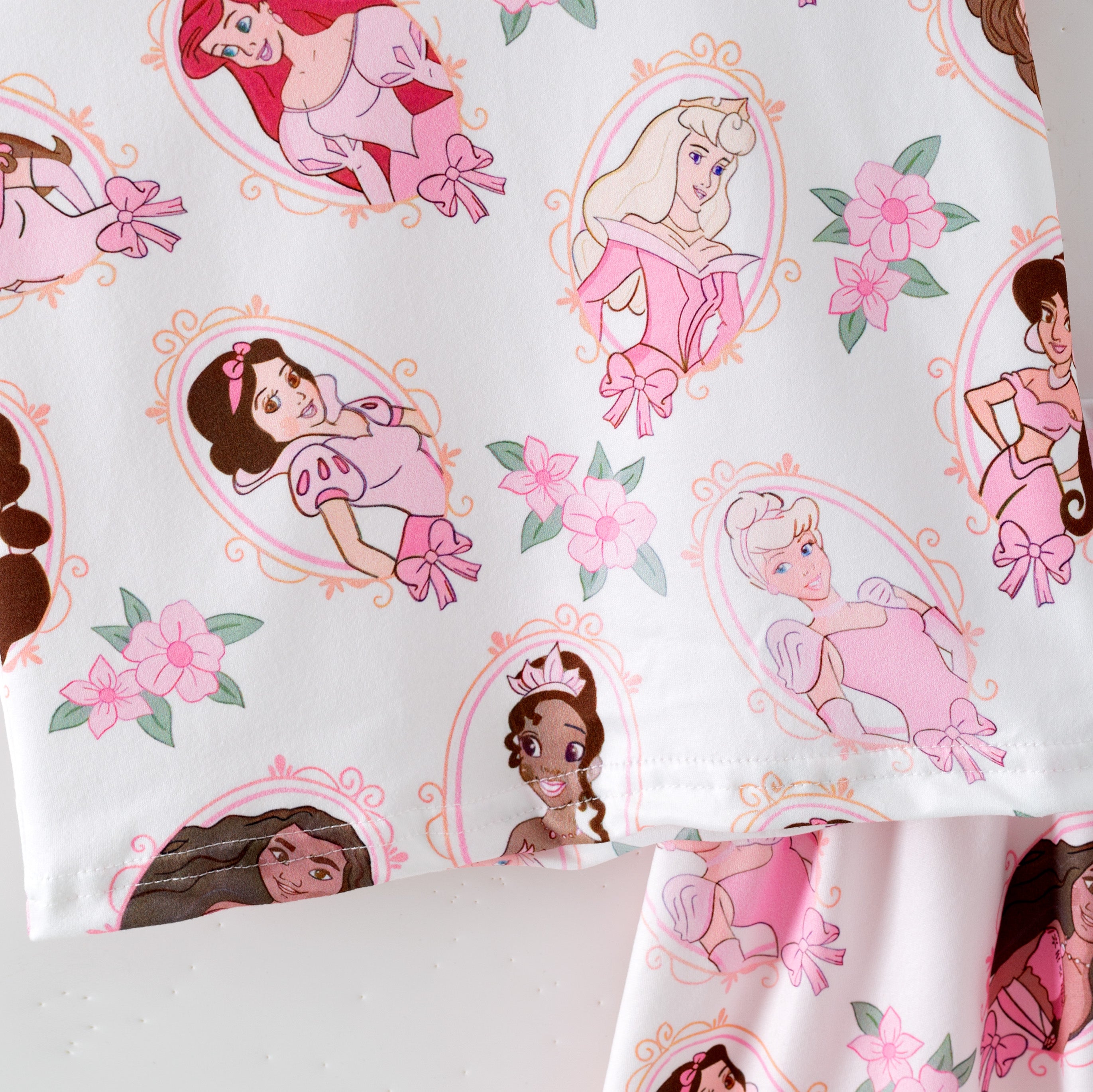 (Pre Order,Prepack Zone)Girls Spring&Summer Print Skort Set(Mix Size)