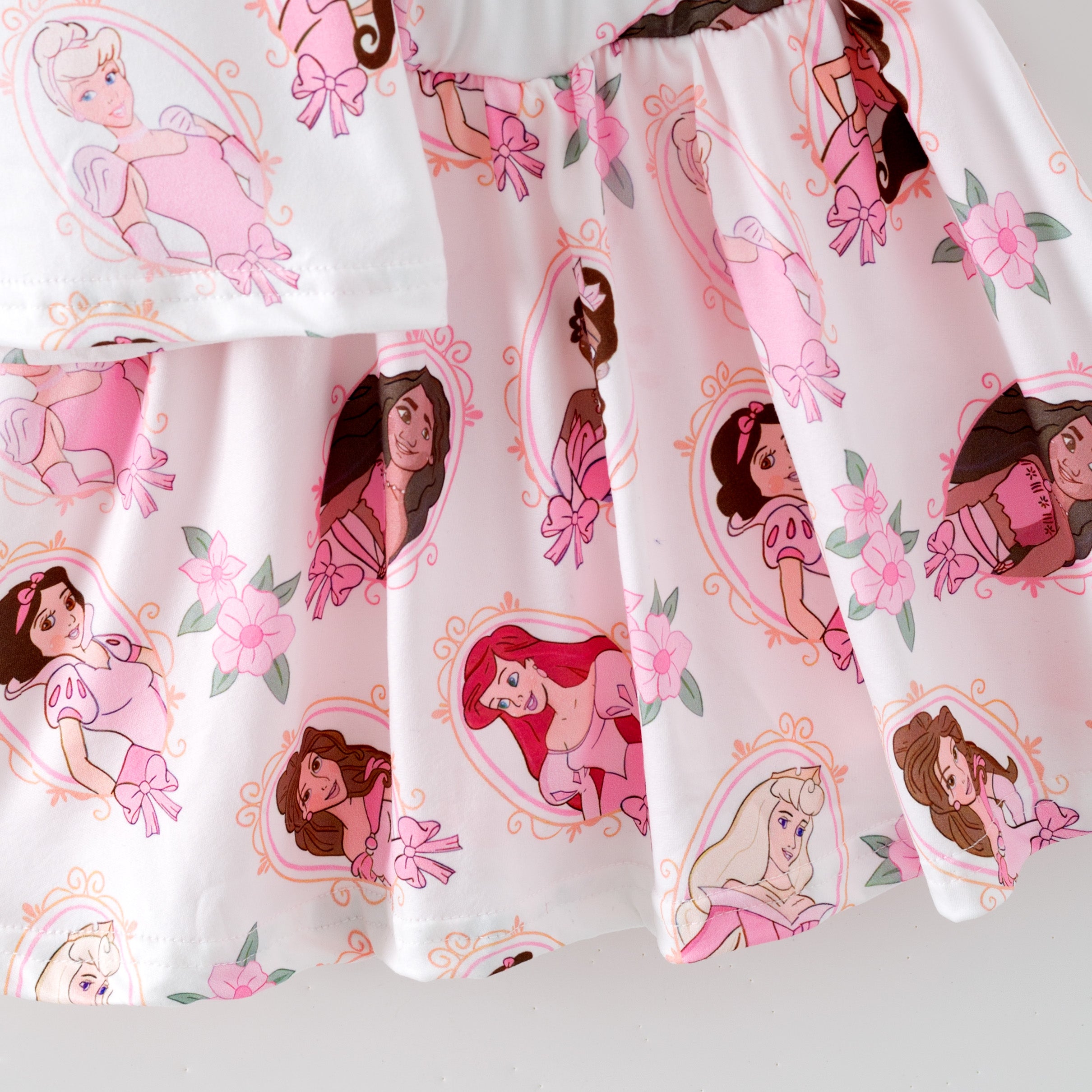 (Pre Order,Prepack Zone)Girls Spring&Summer Print Skort Set(Mix Size)