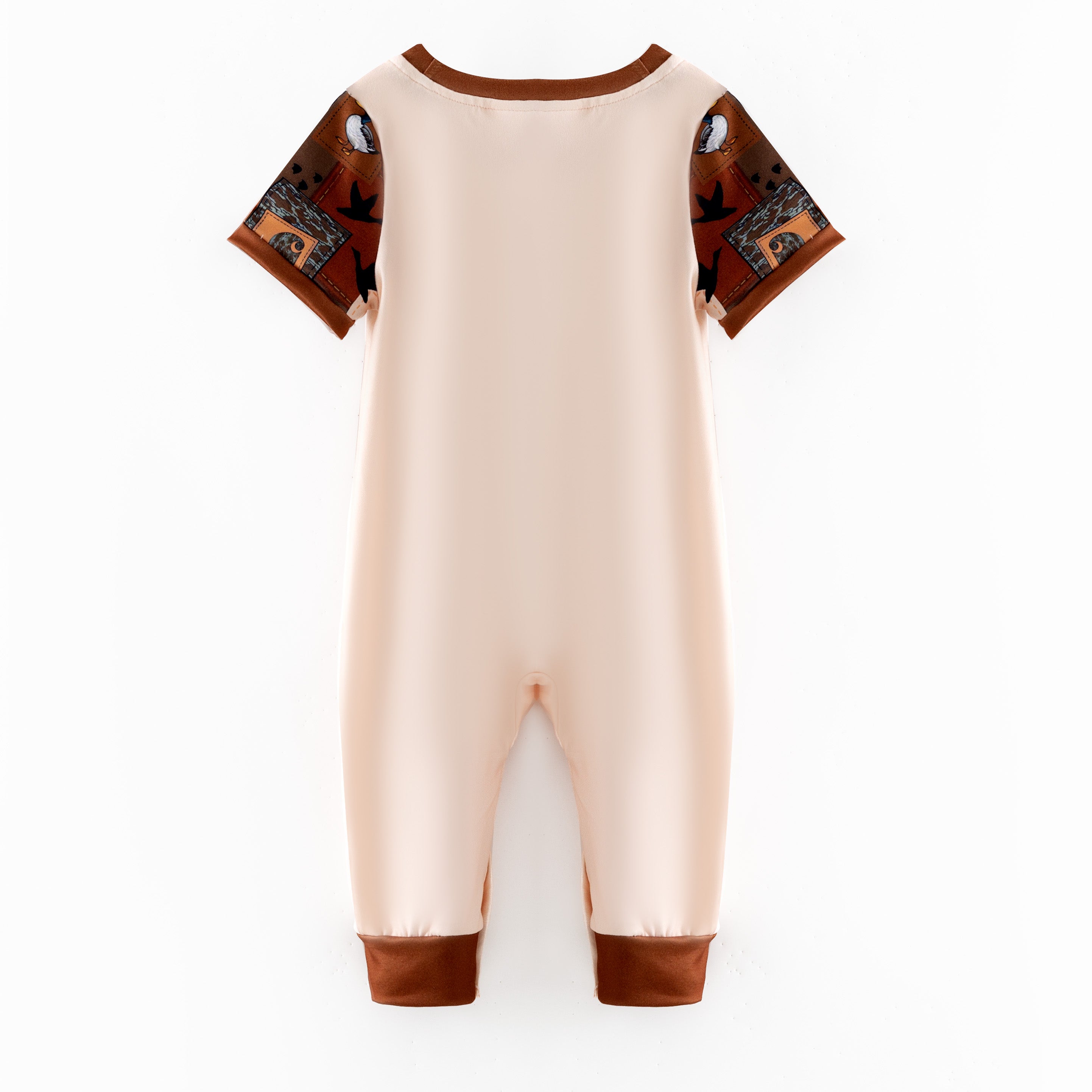 (Pre Order,Prepack Zone)Boys Spring Animal Print Romper