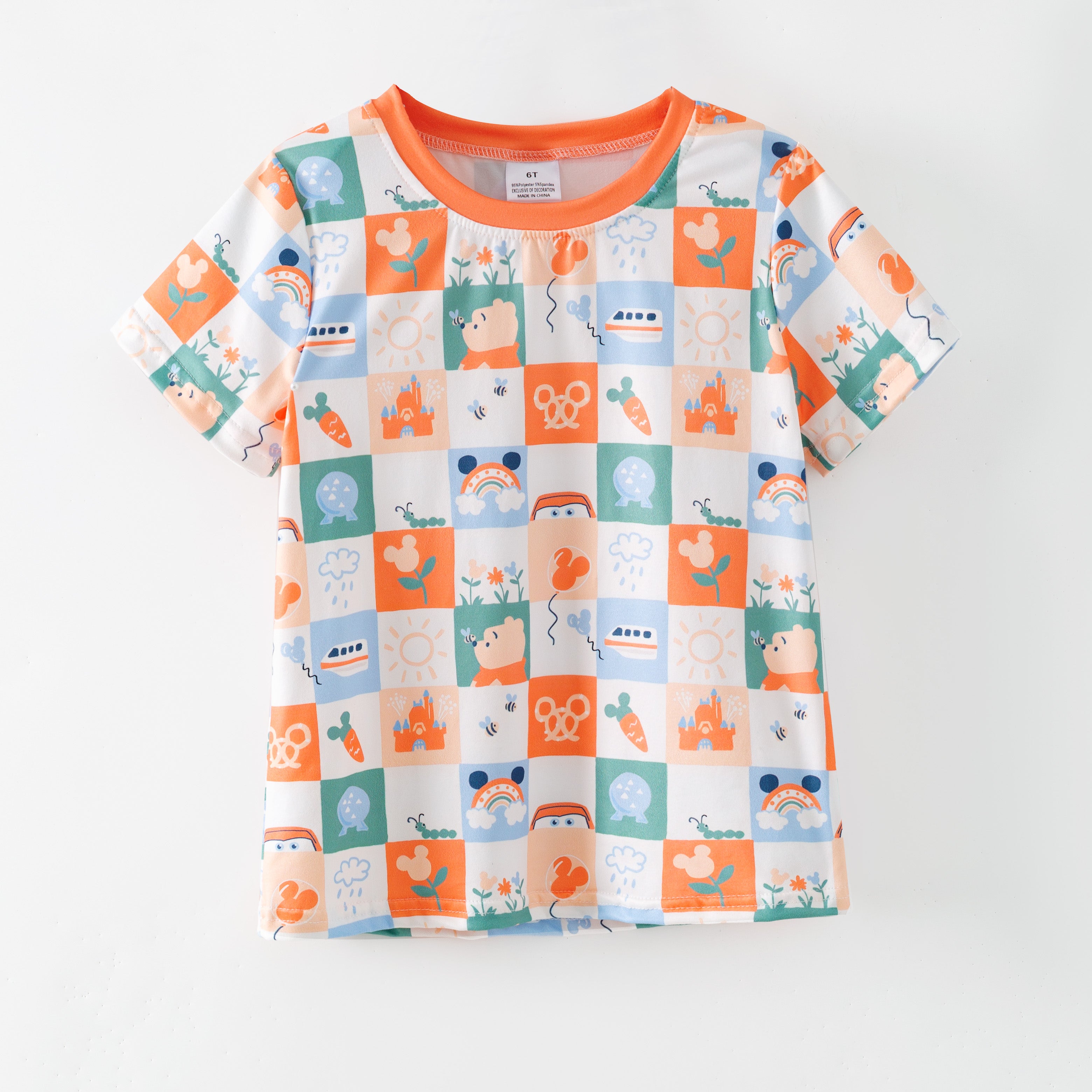 (Pre Order,Prepack Zone)Boys Spring&Summer Print Top(Mix Size)
