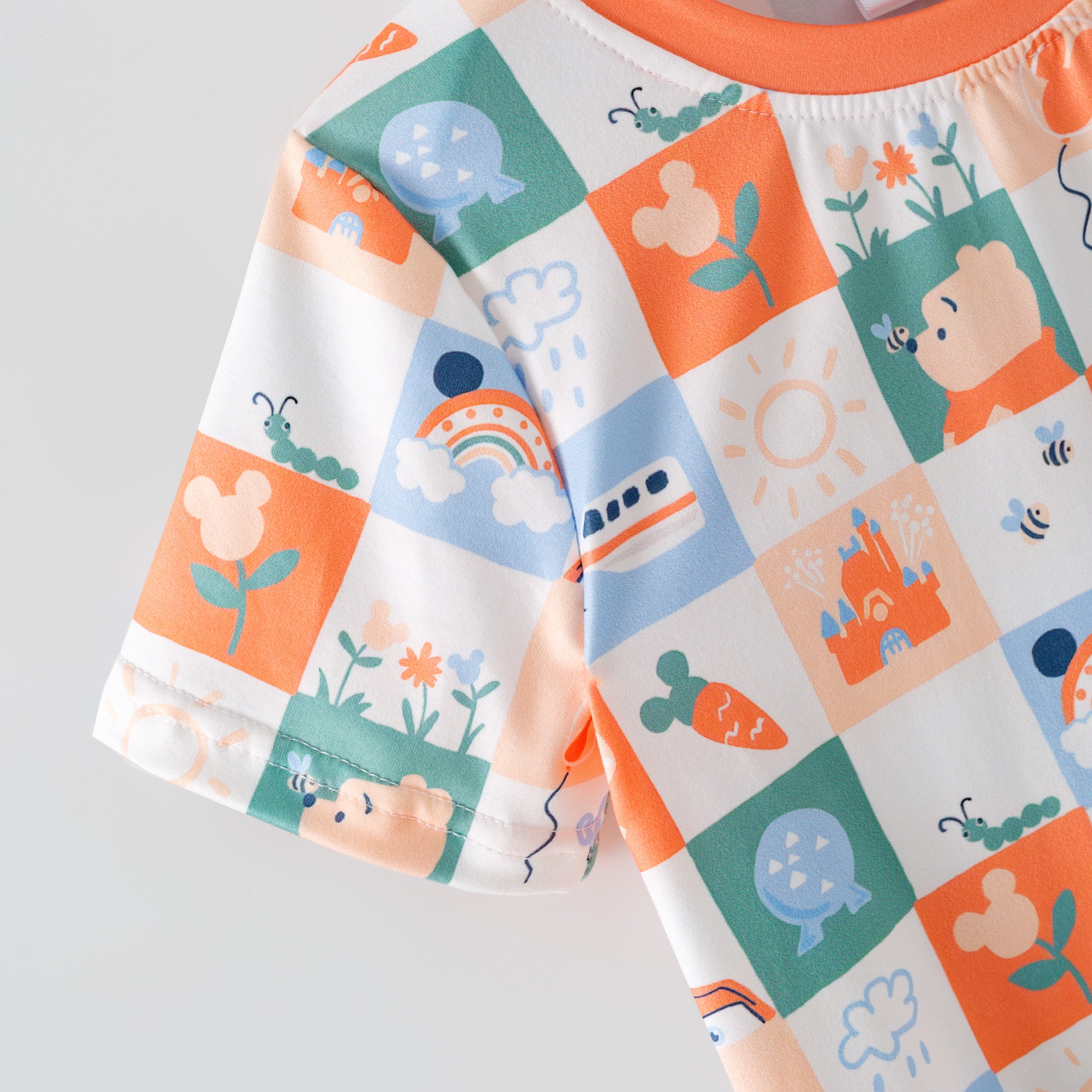 (Pre Order,Prepack Zone)Boys Spring&Summer Print Top(Mix Size)