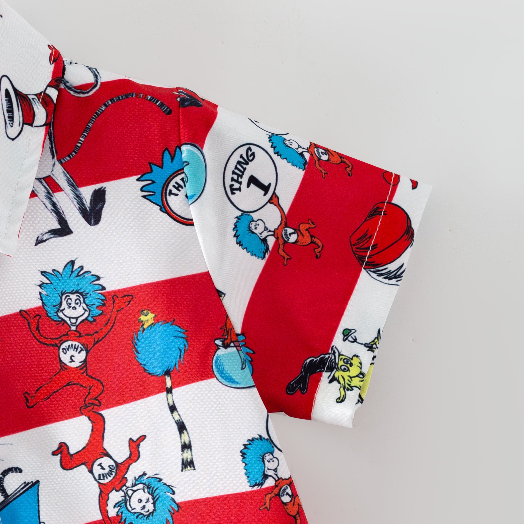 (Pre Order,Prepack Zone)Boys Spring&Summer DR SEUSS Print Top(Mix Size)