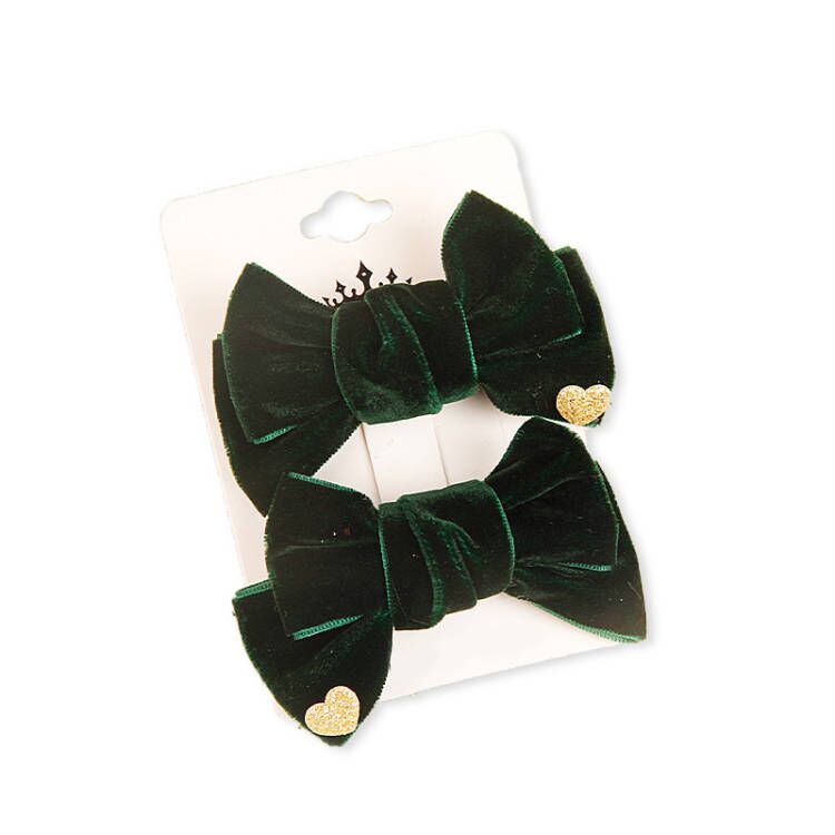 (Pre Order)Girls Christmas Headband and Hairclip