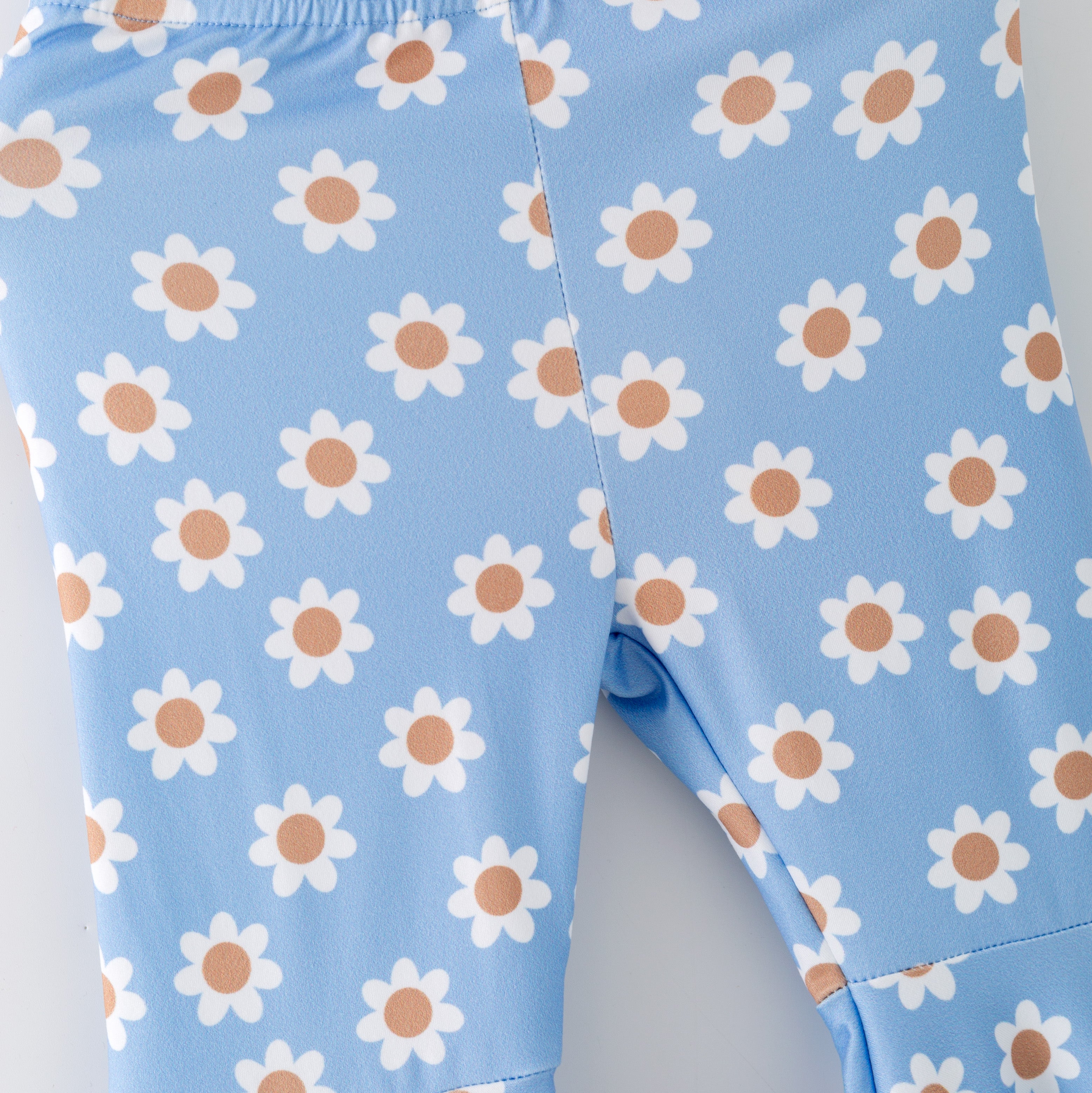 (Pre Order,Prepack Zone)Girls Fall Bow&Floral Print Pants