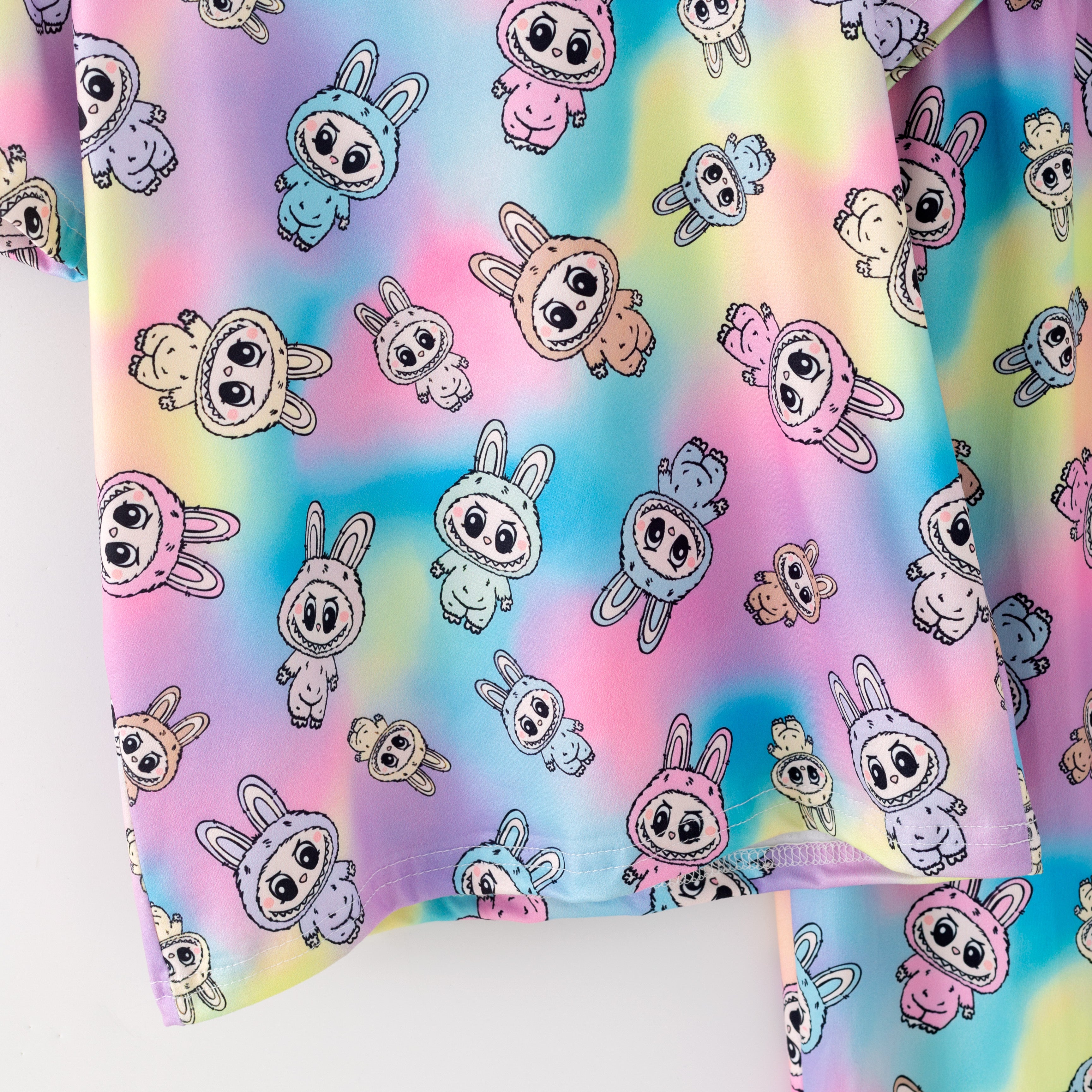 (Pre Order,Prepack Zone)Girls LBB Print Pajamas