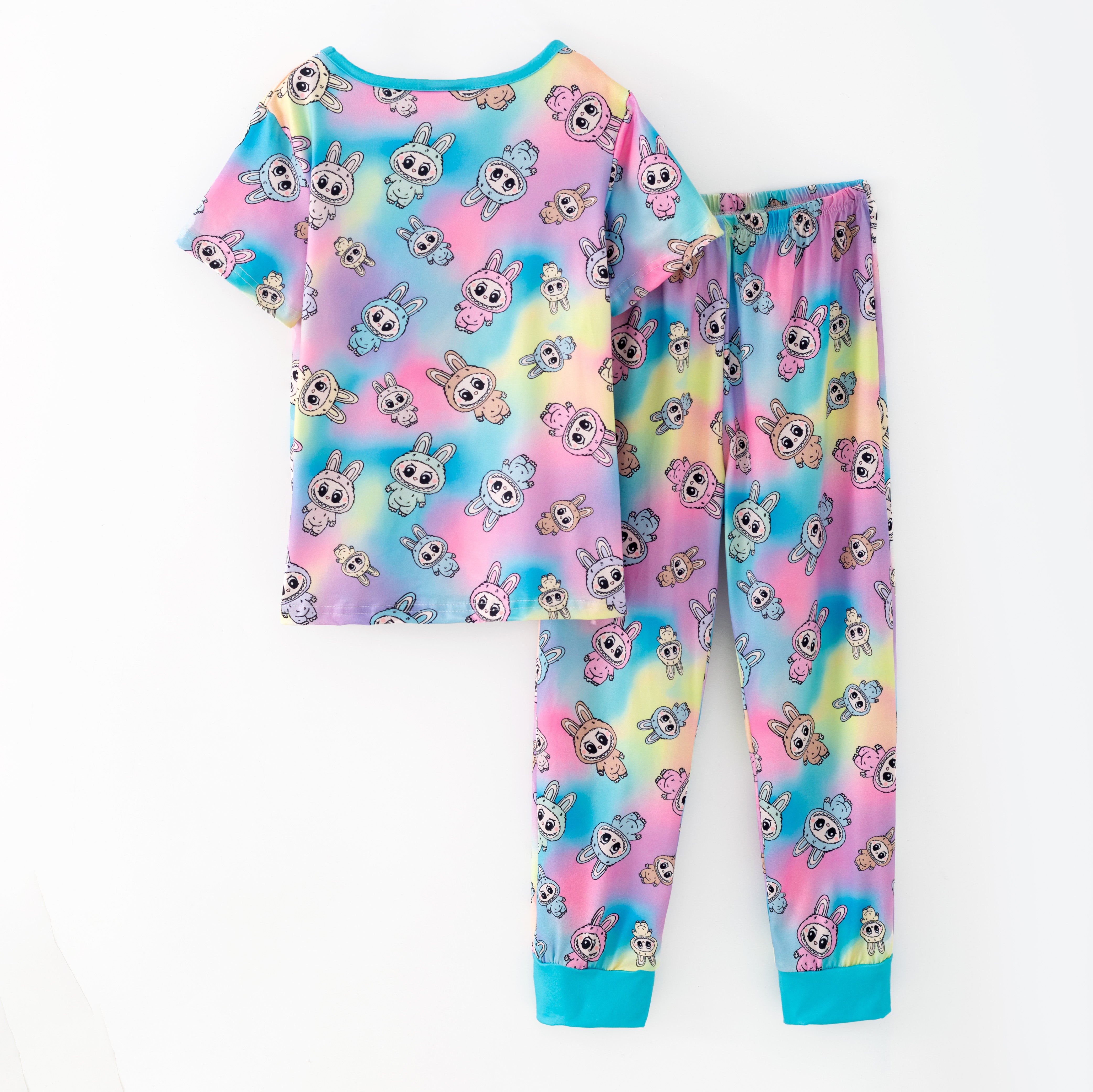 (Pre Order,Prepack Zone)Girls LBB Print Pajamas