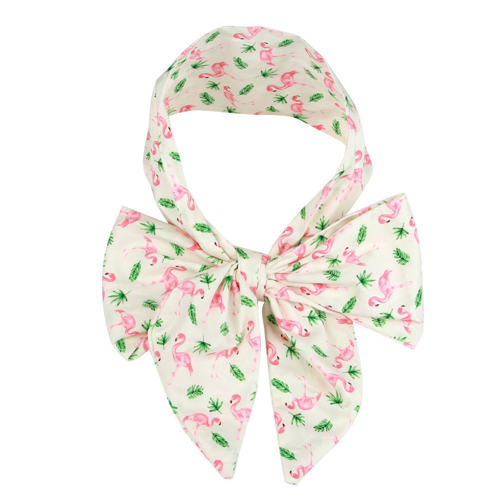 (Pre Order)Newborn Baby Big Bow with Long Tails