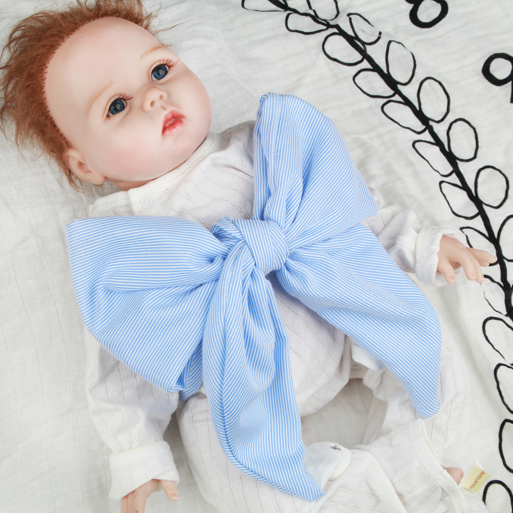 (Pre Order)Newborn Baby Big Bow with Long Tails