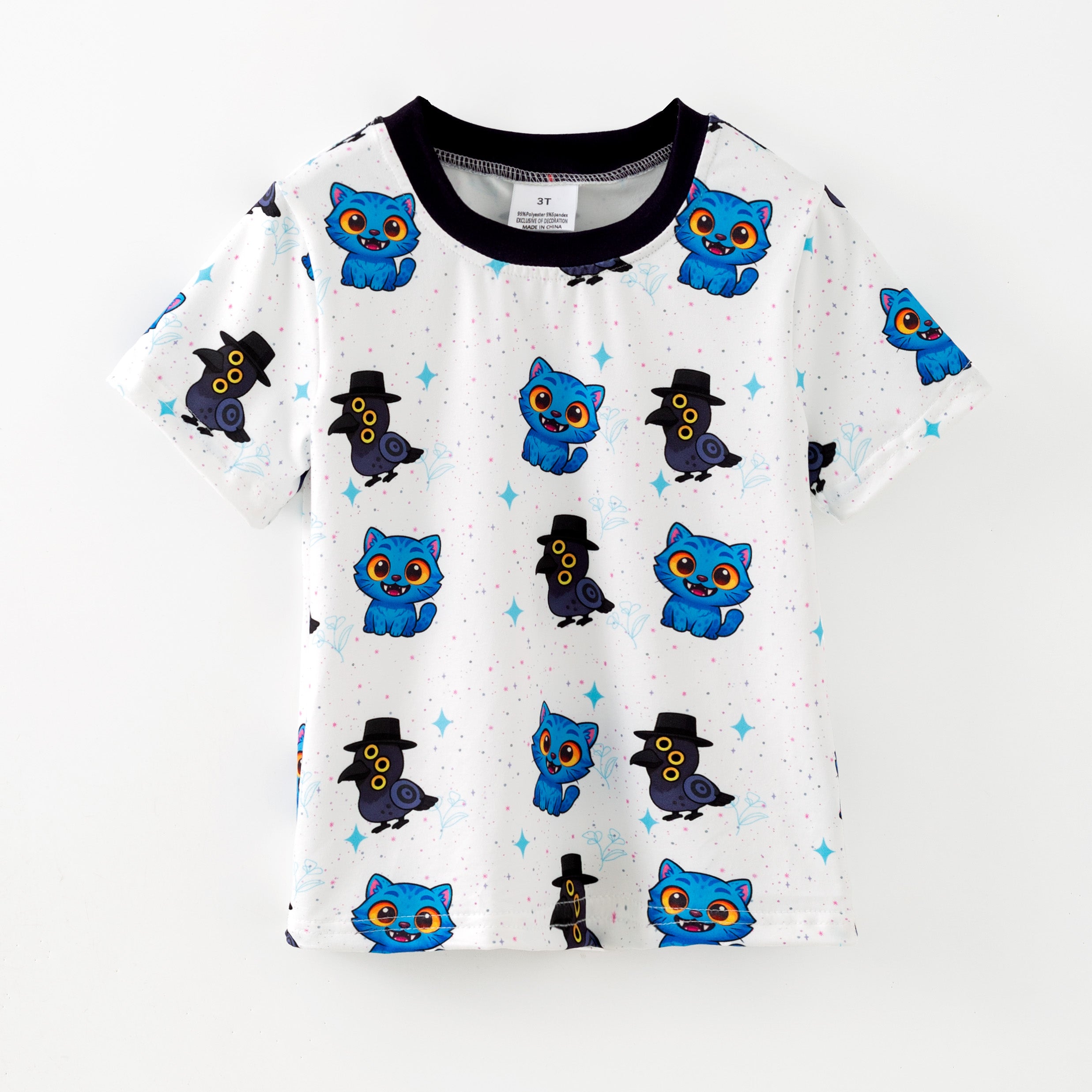 (Pre Order,Prepack Zone)Family Movie Character Print Dress,Set&Top
