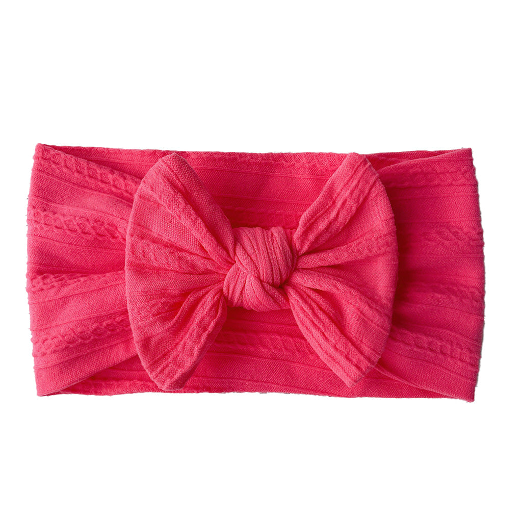 (Pre Order)Cute Baby Bow Headband