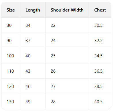 (In Production)Girls Fall&Winter Embroidery Vest