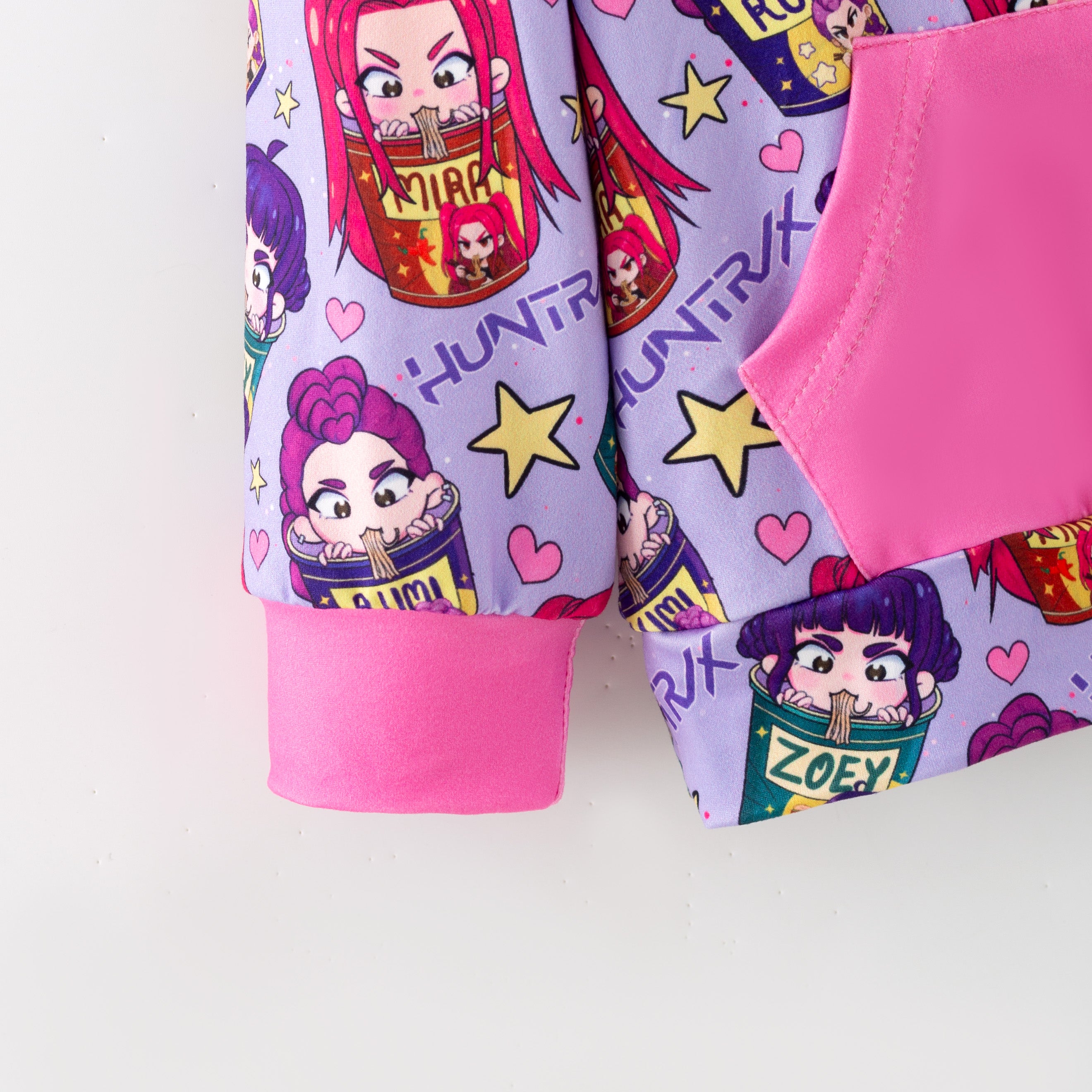 (Pre Order,Prepack Zone)Girls Movie Character Print Hoodie(Mix Size)