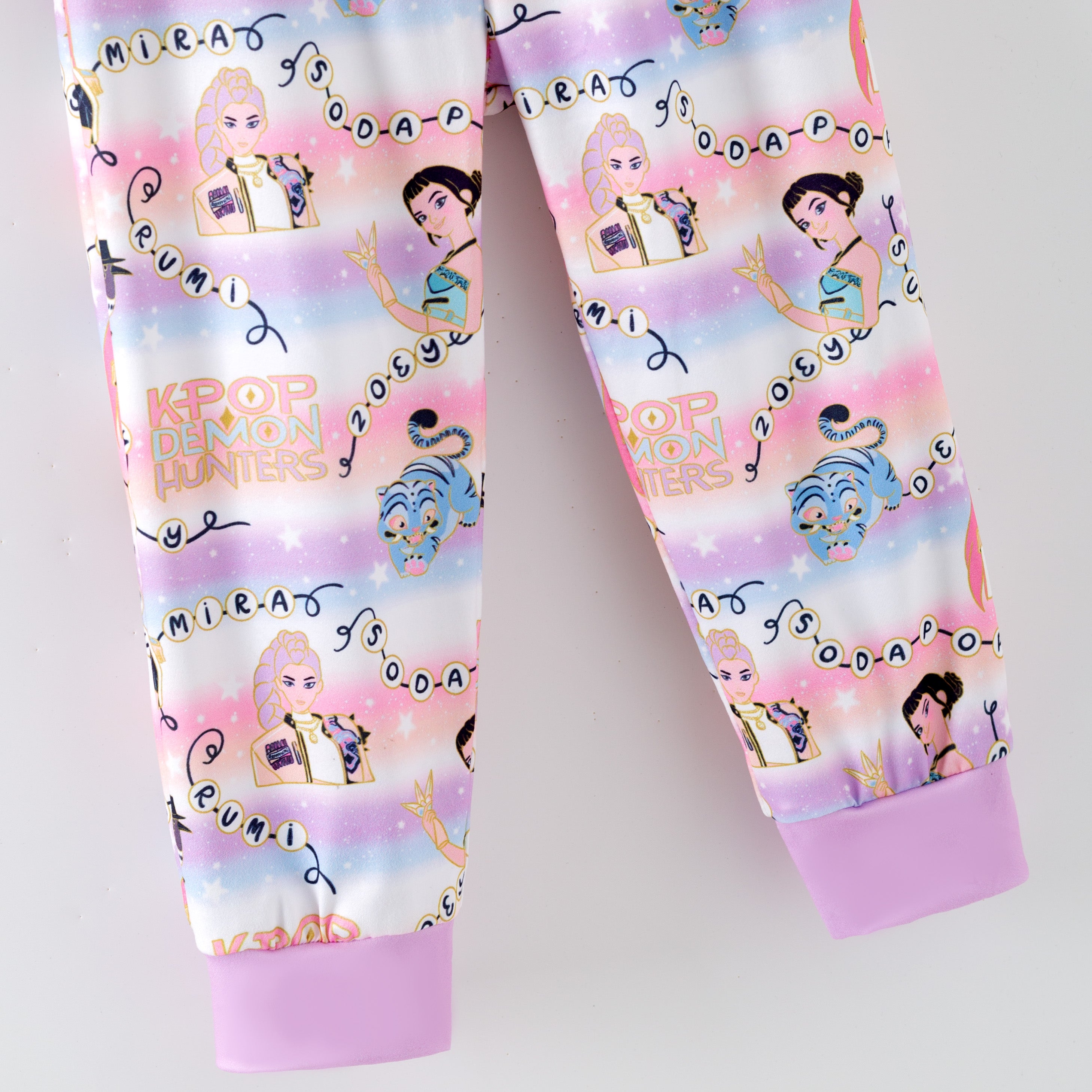 (Pre Order,Prepack Zone)Girls Movie Character Print Pajamas(Mix Size)