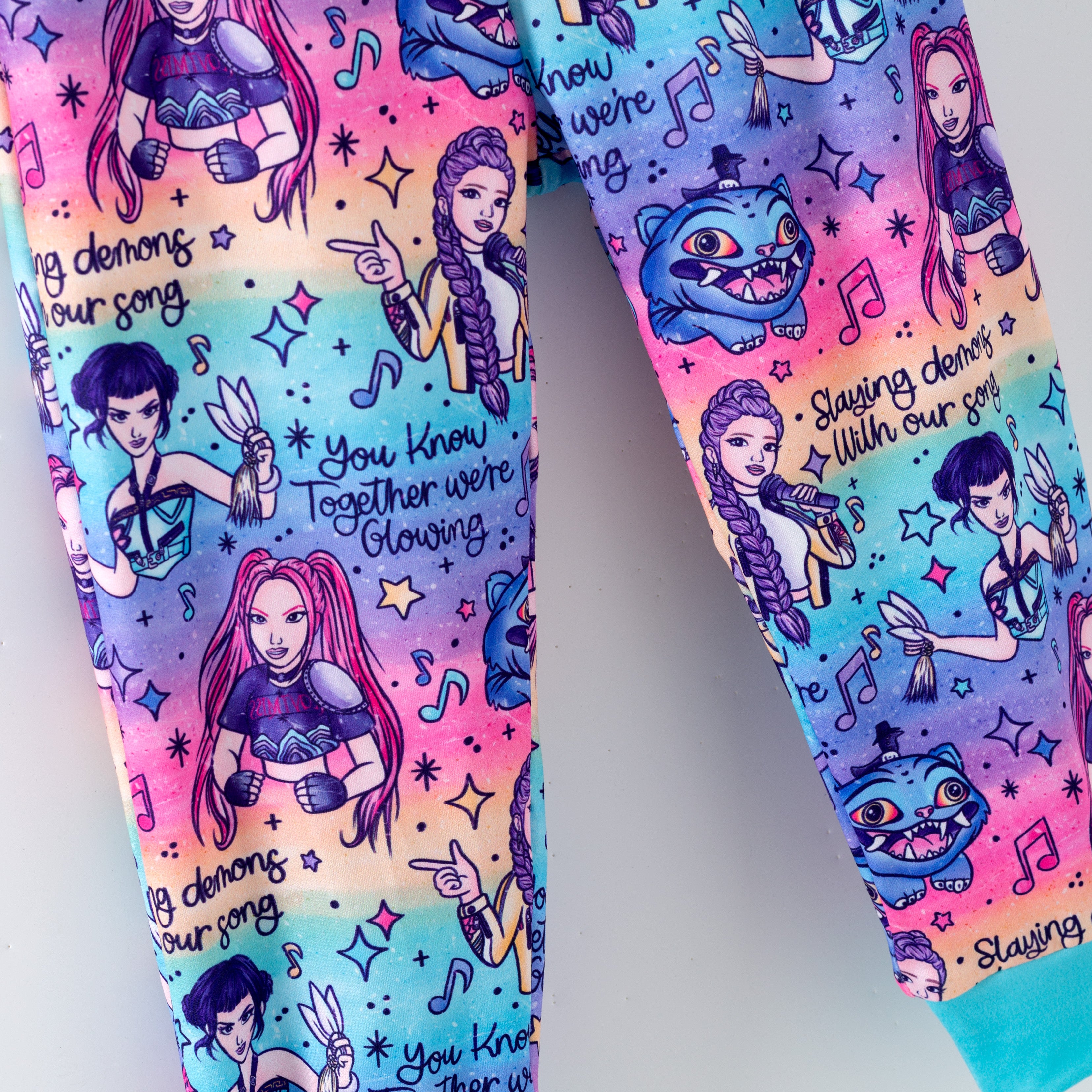 (Pre Order,Prepack Zone)Girls Movie Character Print Pajamas(Mix Size)