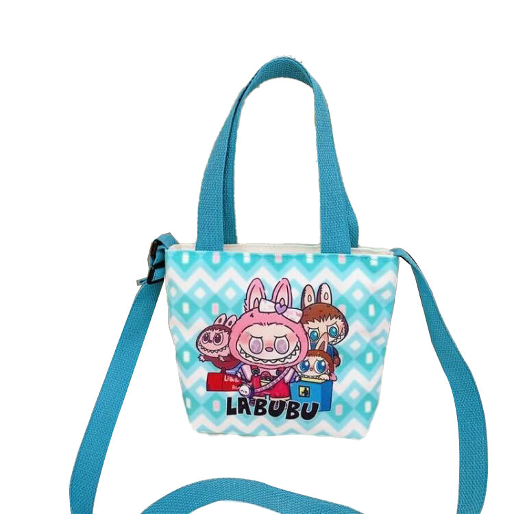 (Pre Order)Kids Cartoon Print Crossbody Handbag