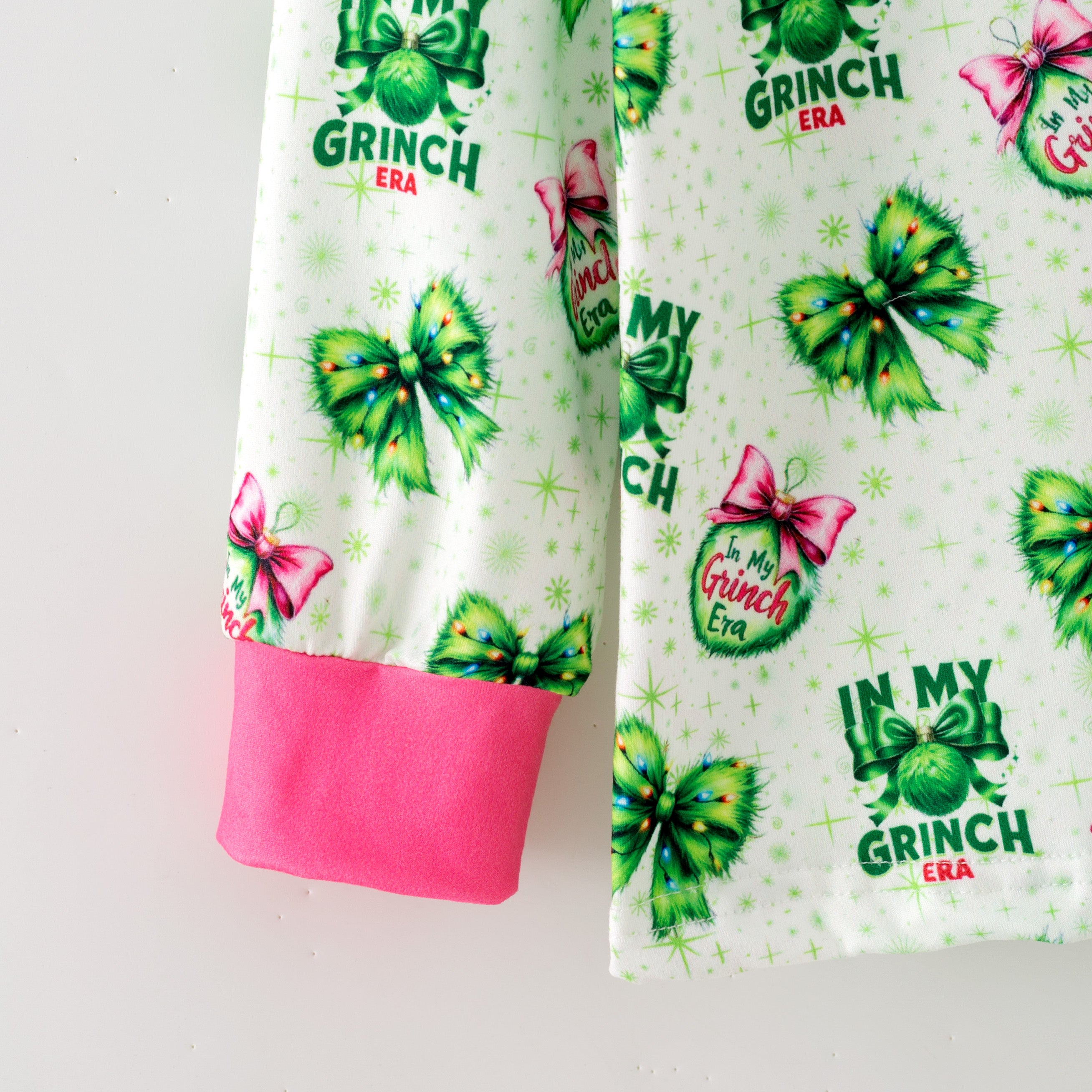 (Pre Order,Prepack Zone)Girls Christmas Print Pajamas(Mix Size)