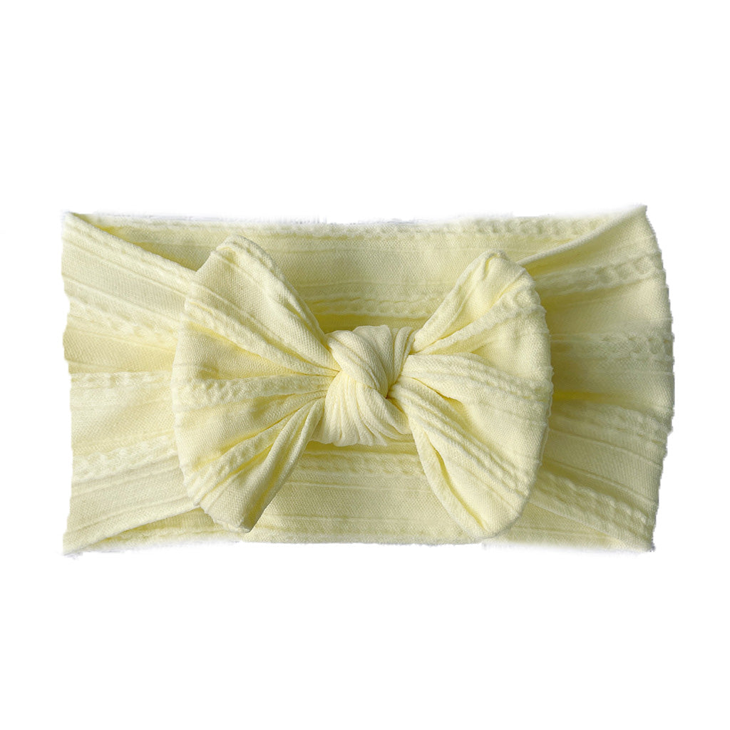 (Pre Order)Cute Baby Bow Headband