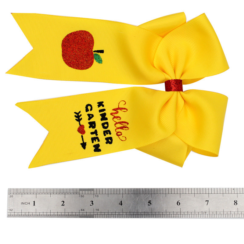 (Pre Order)Girls Summer Back To School Hair Clip