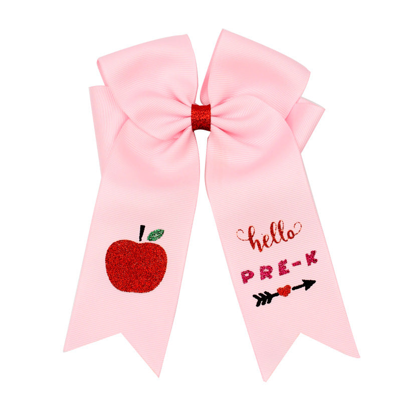 (Pre Order)Girls Summer Back To School Hair Clip
