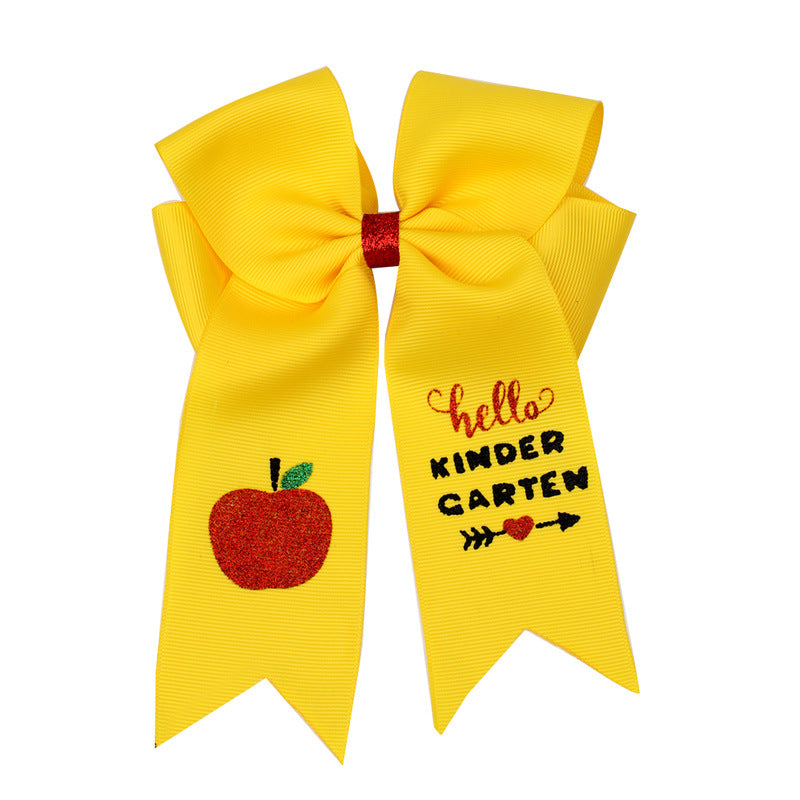 (Pre Order)Girls Summer Back To School Hair Clip