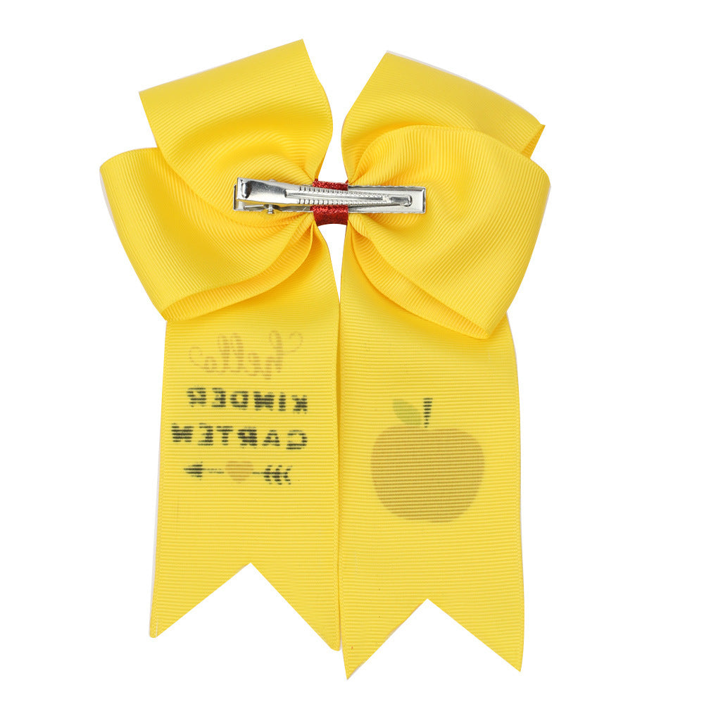 (Pre Order)Girls Summer Back To School Hair Clip
