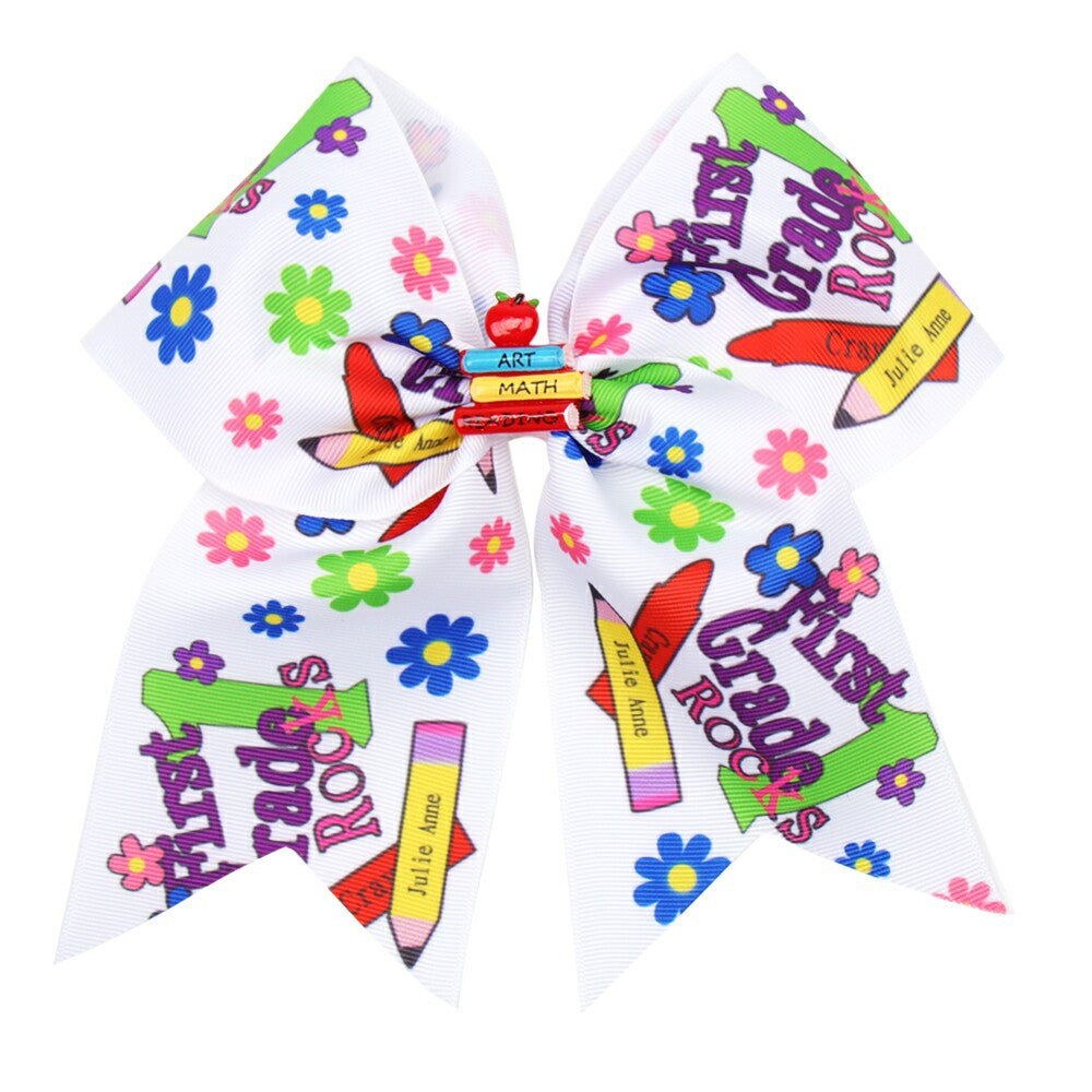 (Pre Order)Girls Summer Back To School Hair Clip