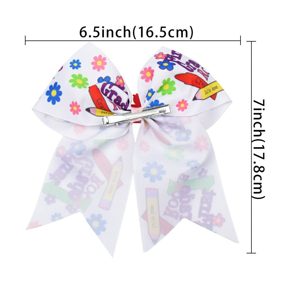 (Pre Order)Girls Summer Back To School Hair Clip