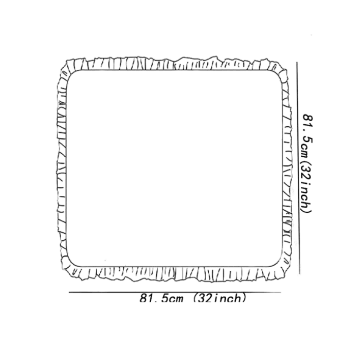 (Pre Order)Girls Christmas Princess Print Blanket