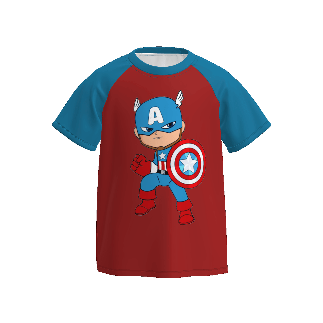 (Pre Order)Family Spring and Summer Movie Character Print Top