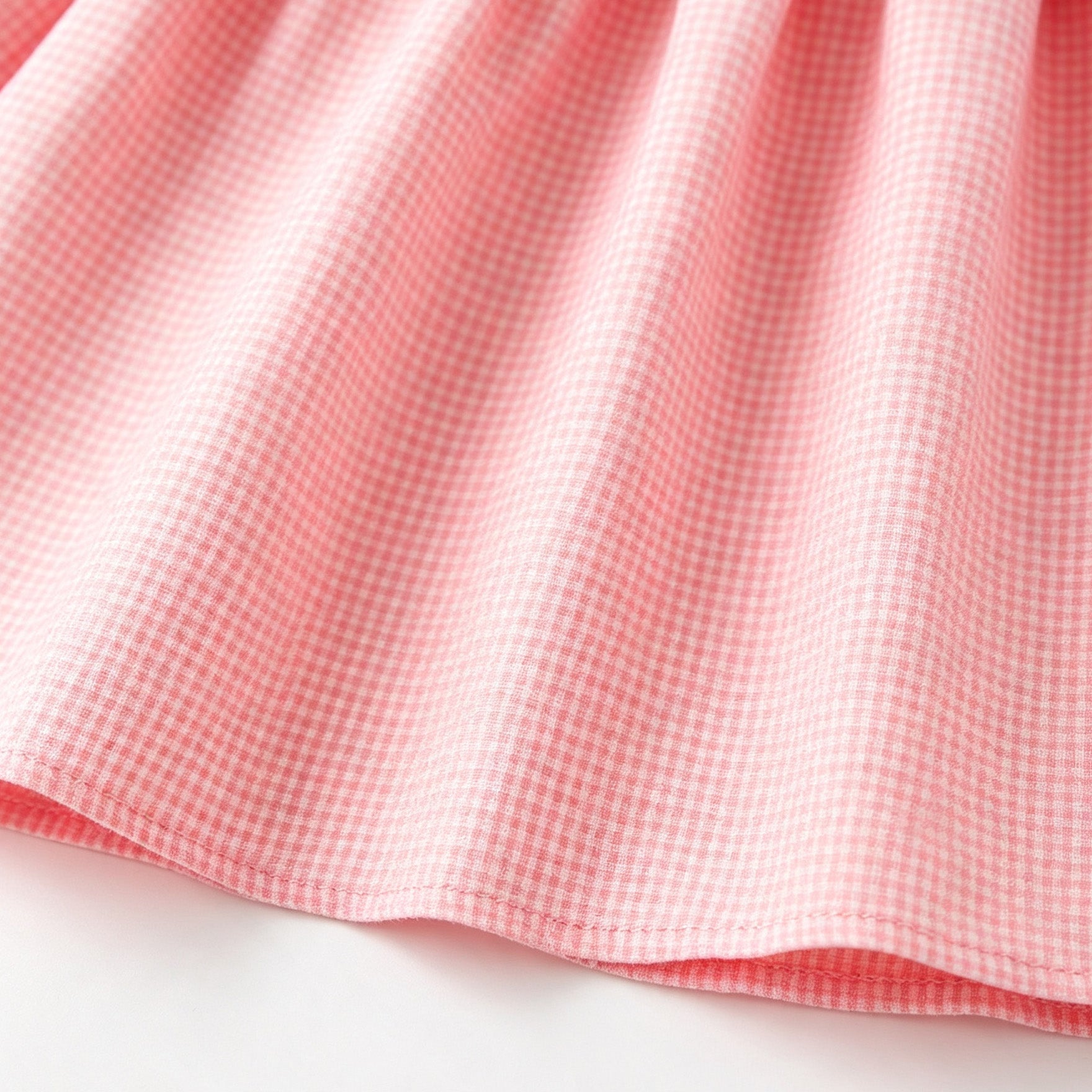 (In Stock)Girls Fall Embroidery Smocked Dress