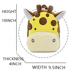 (Pre Order)Cute Cartoon Animal Children Backpack