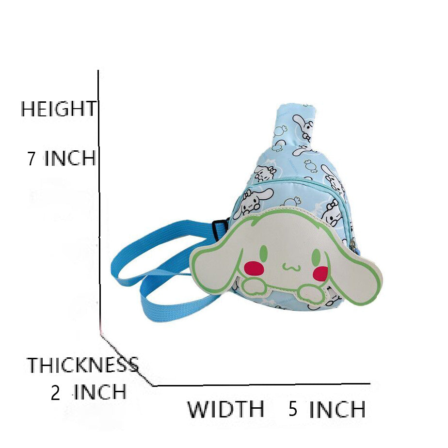 (Pre Order)Cartoon Lightweight Sling Bag