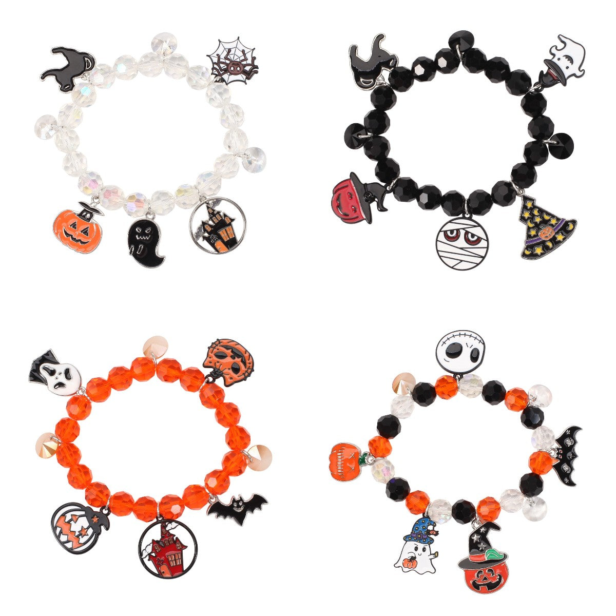 (Pre Order)Halloween Crystal Bracelet