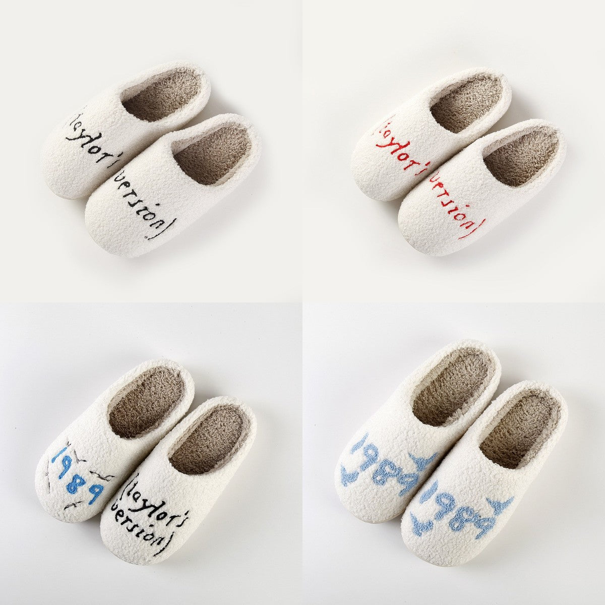 (Pre Order)Adults Winter TS 1989 Cotton Slipper