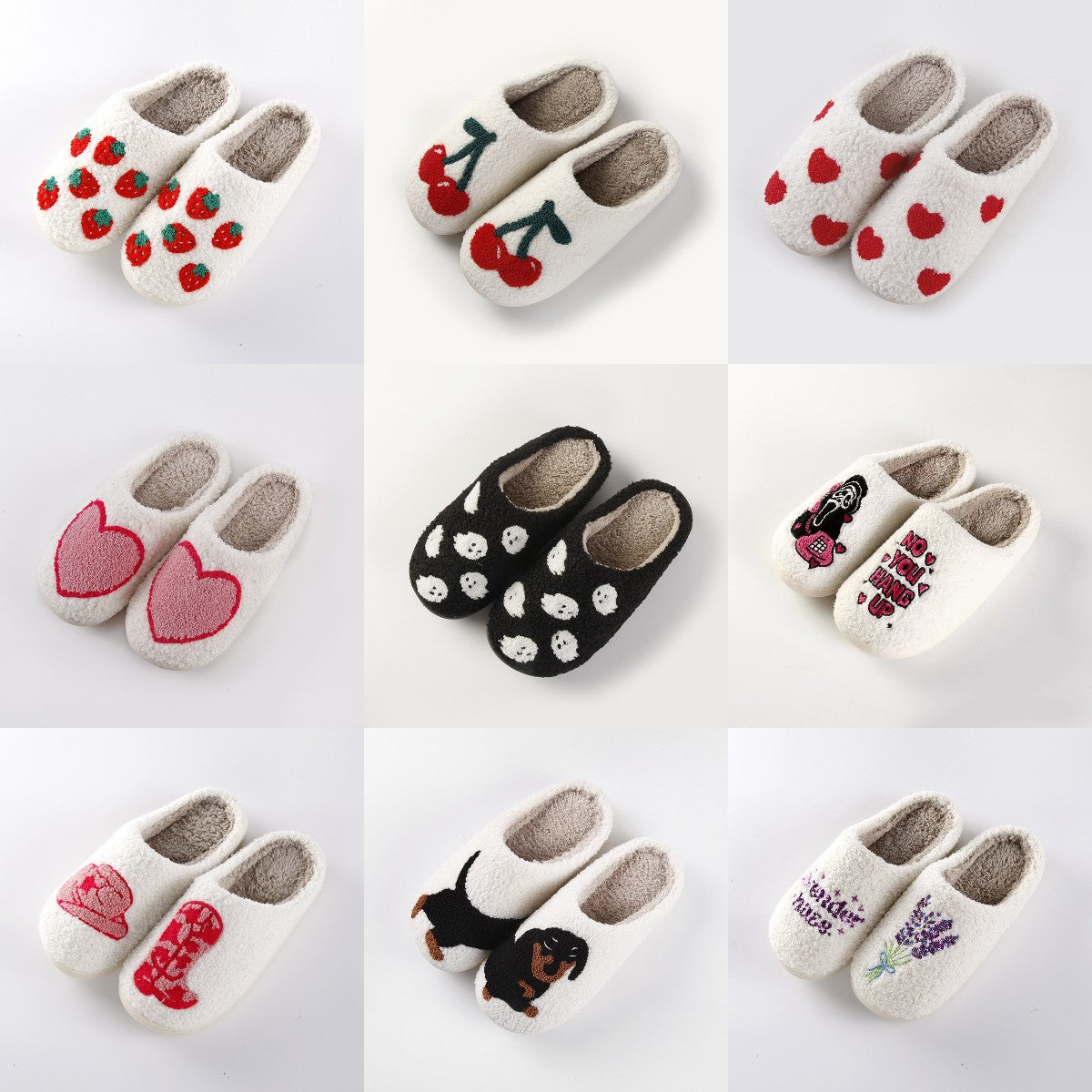 (Pre Order)Adults Winter Cotton Slipper