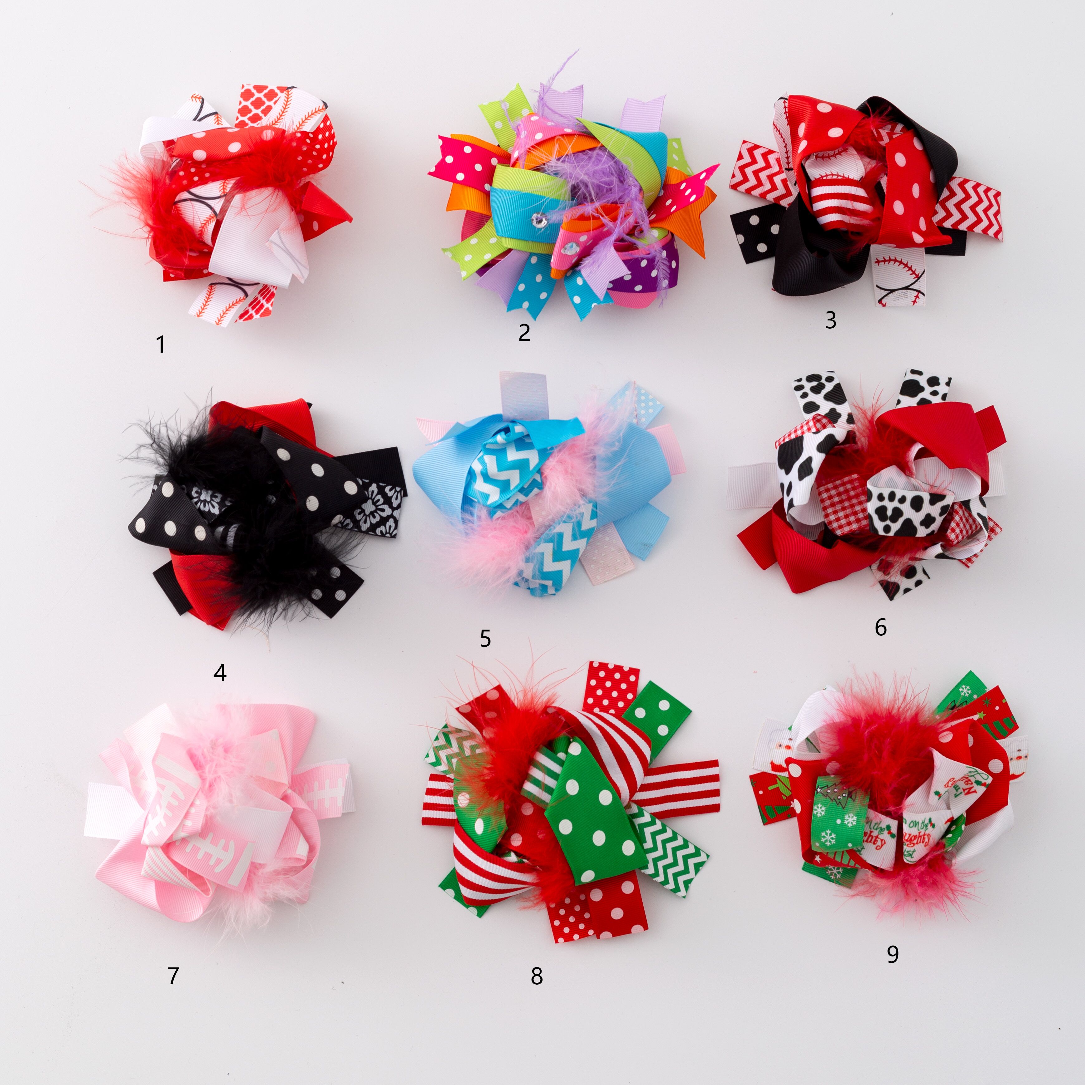 (In Stock)Girls Stylish Ribbon Bobby Pin 10.23