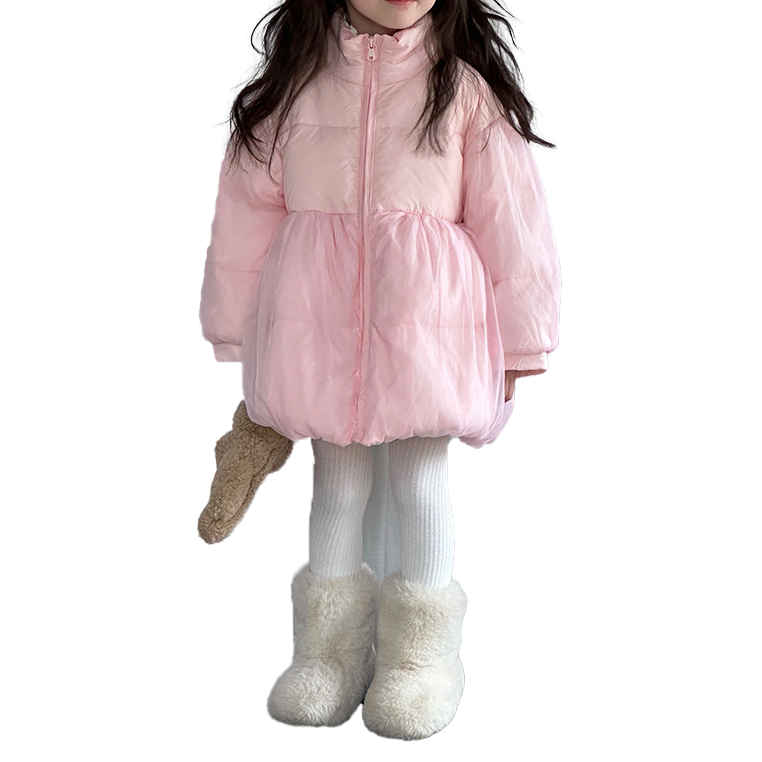 (Pre Order)Girls Fall and Winter Warm Down Jacket