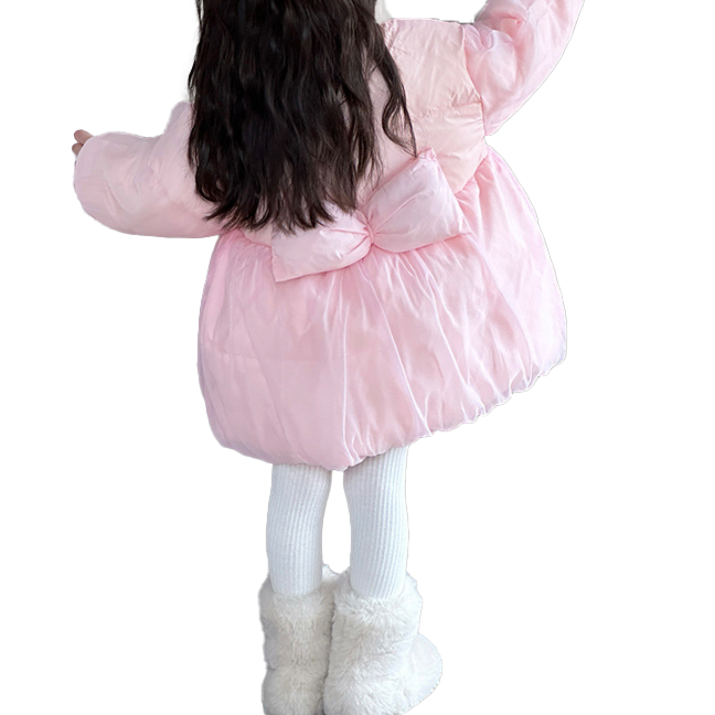 (Pre Order)Girls Fall and Winter Warm Down Jacket