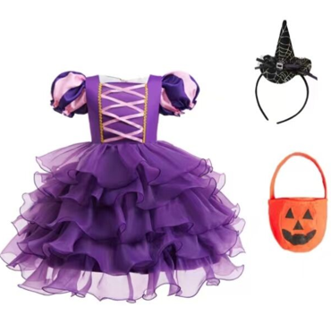 (Pre Order)Girls Halloween Costumes Dress