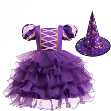 (Pre Order)Girls Halloween Costumes Dress