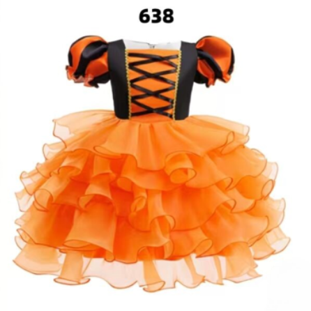 (Pre Order)Girls Halloween Costumes Dress