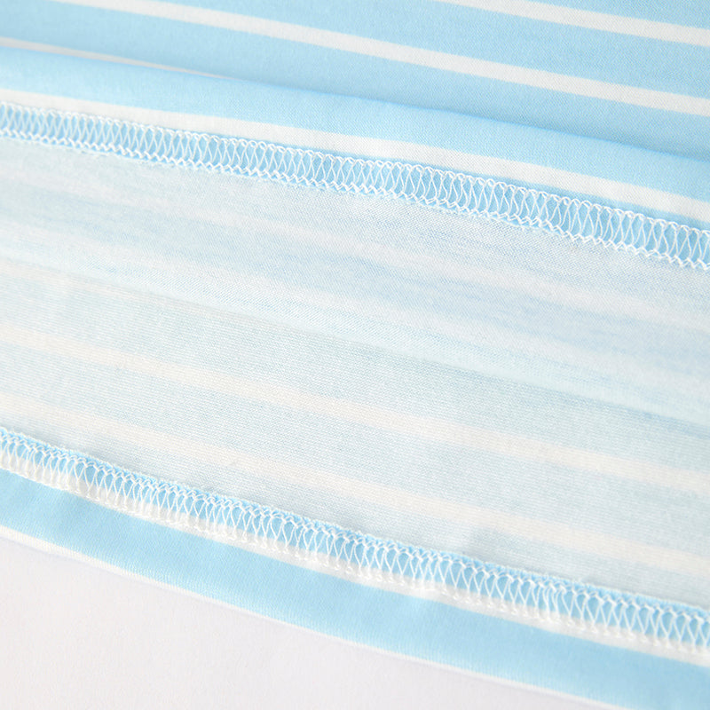 (In Stock)Girls Summer Back To School Pencil Embroidery Dress