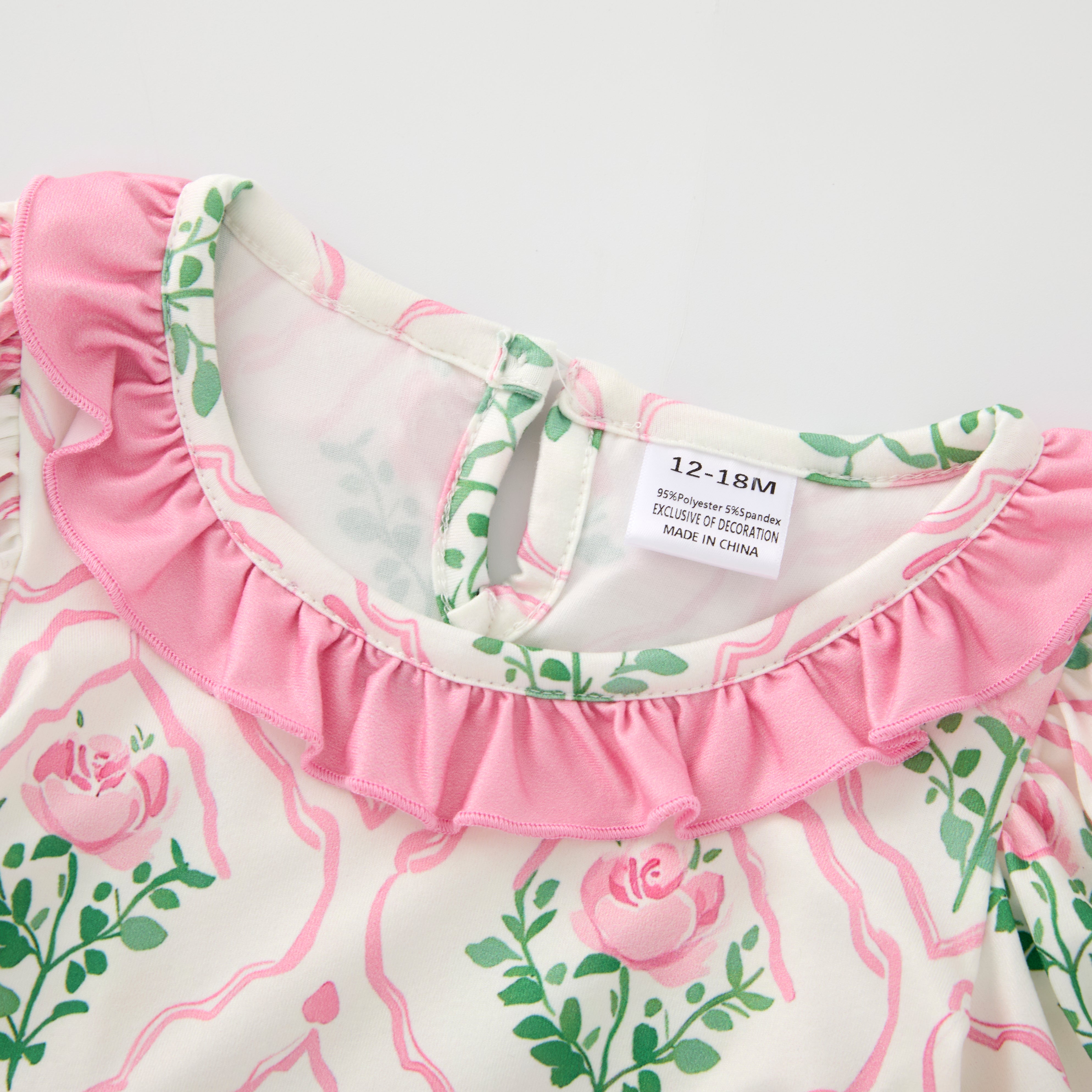 (Pre Order)Mommy and Me Summer Pink Floral Print MAXI Dress,Set&Romper