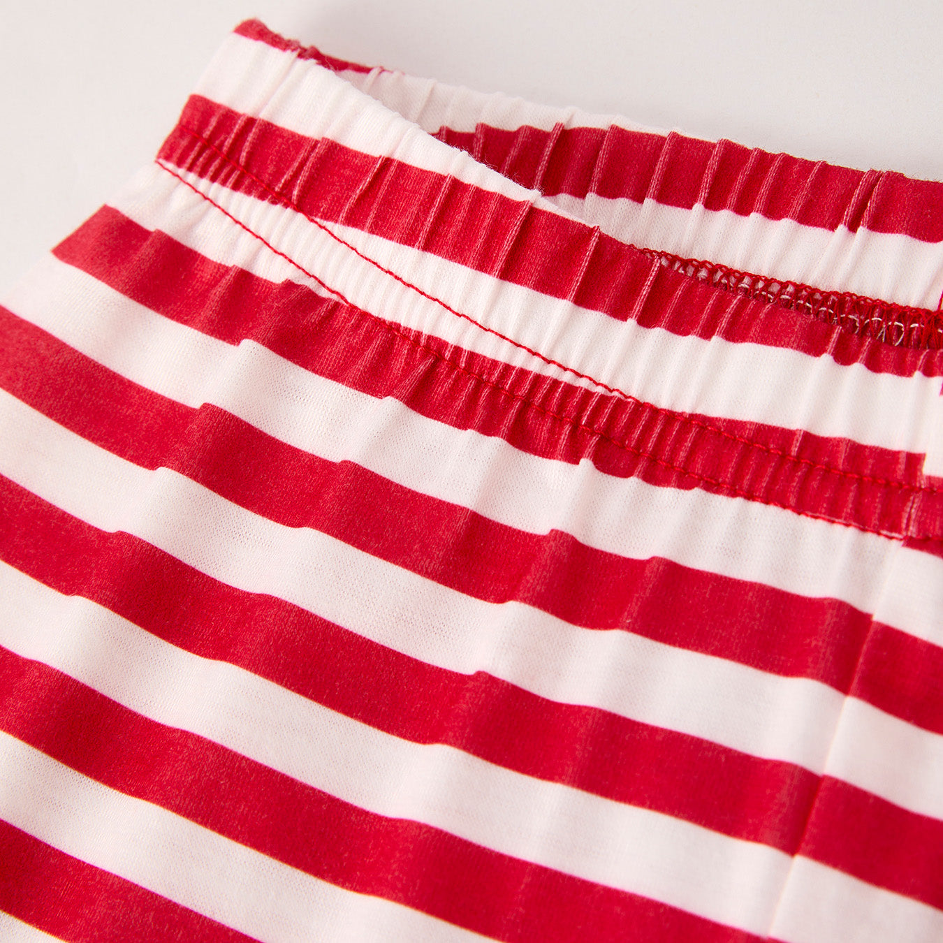 (In Stock)Girls Christmas Santa Claus Print Pajamas 3 pcs