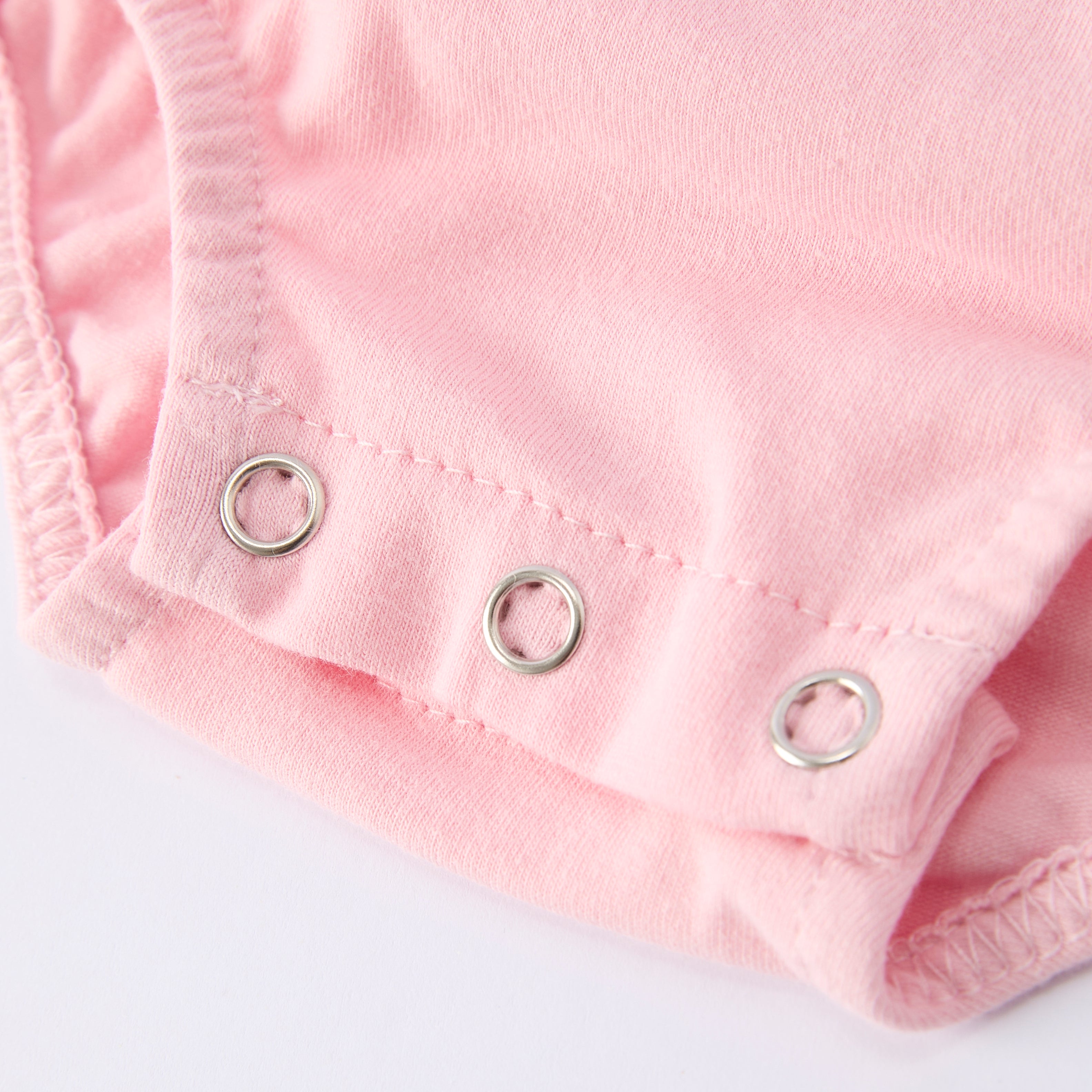 (In Stock)Toddler Girls St. Patrick's Day Shamrock Applique Cotton Romper