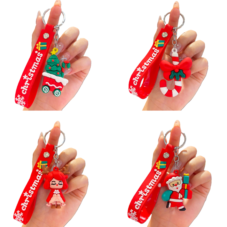 (Pre Order)Christmas Cartoon Pendant