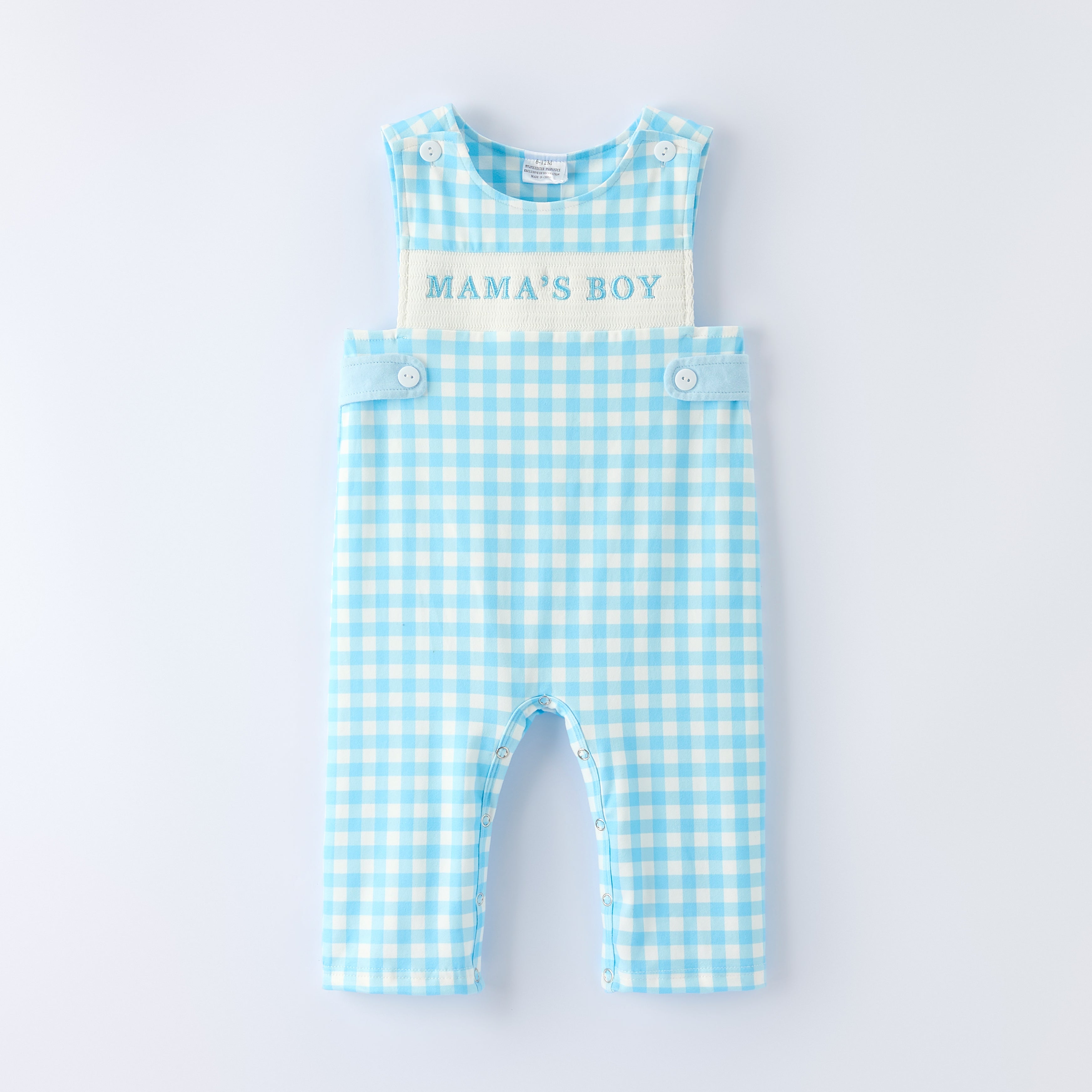 (In Stock)Siblings Mother's Day Embroidery Smocked Dress,Set&Romper