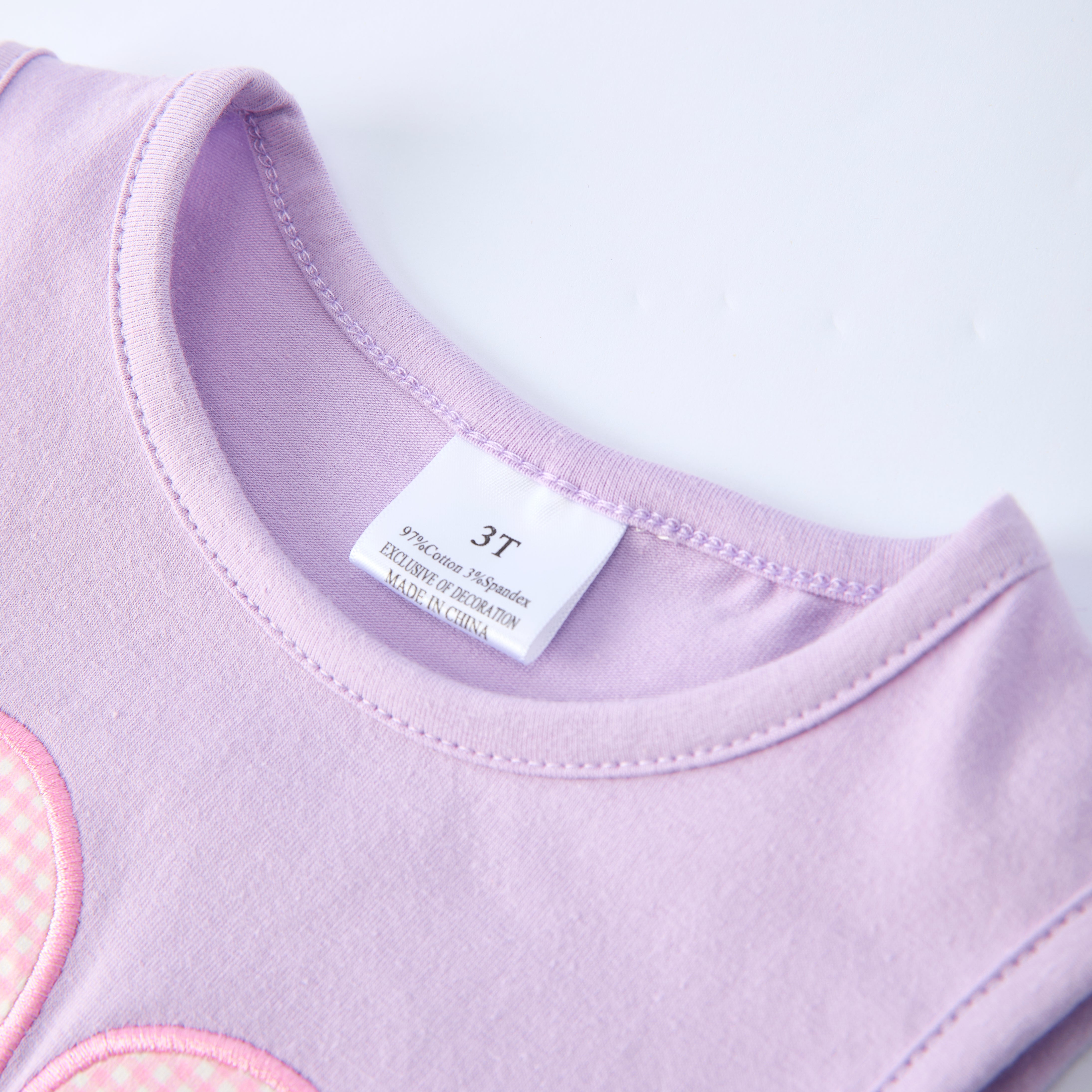 (In Stock)Girls Easter Bunny Applique Shorts Set