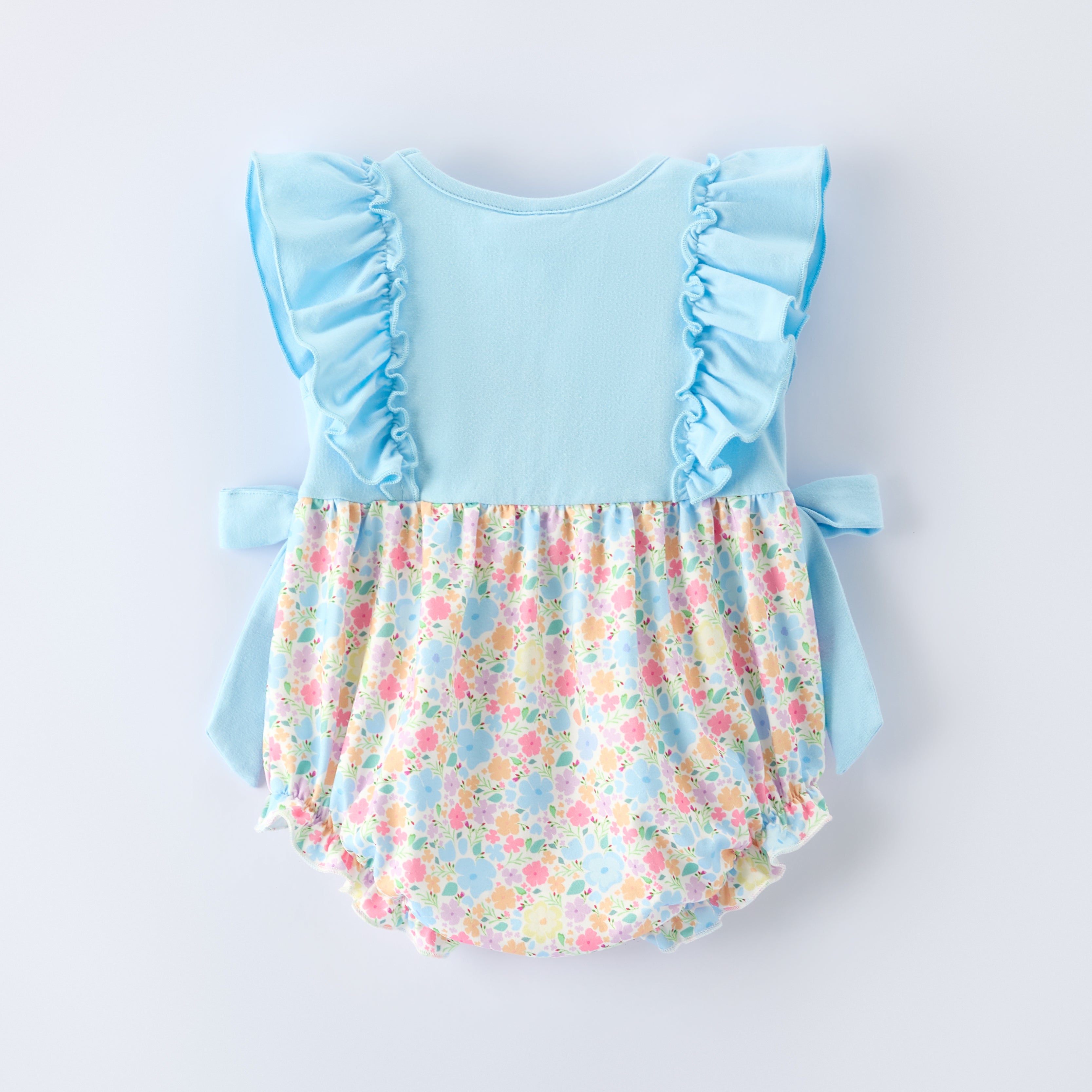 (In Stock)Siblings Easter Cross Applique Dress,Top&Romper