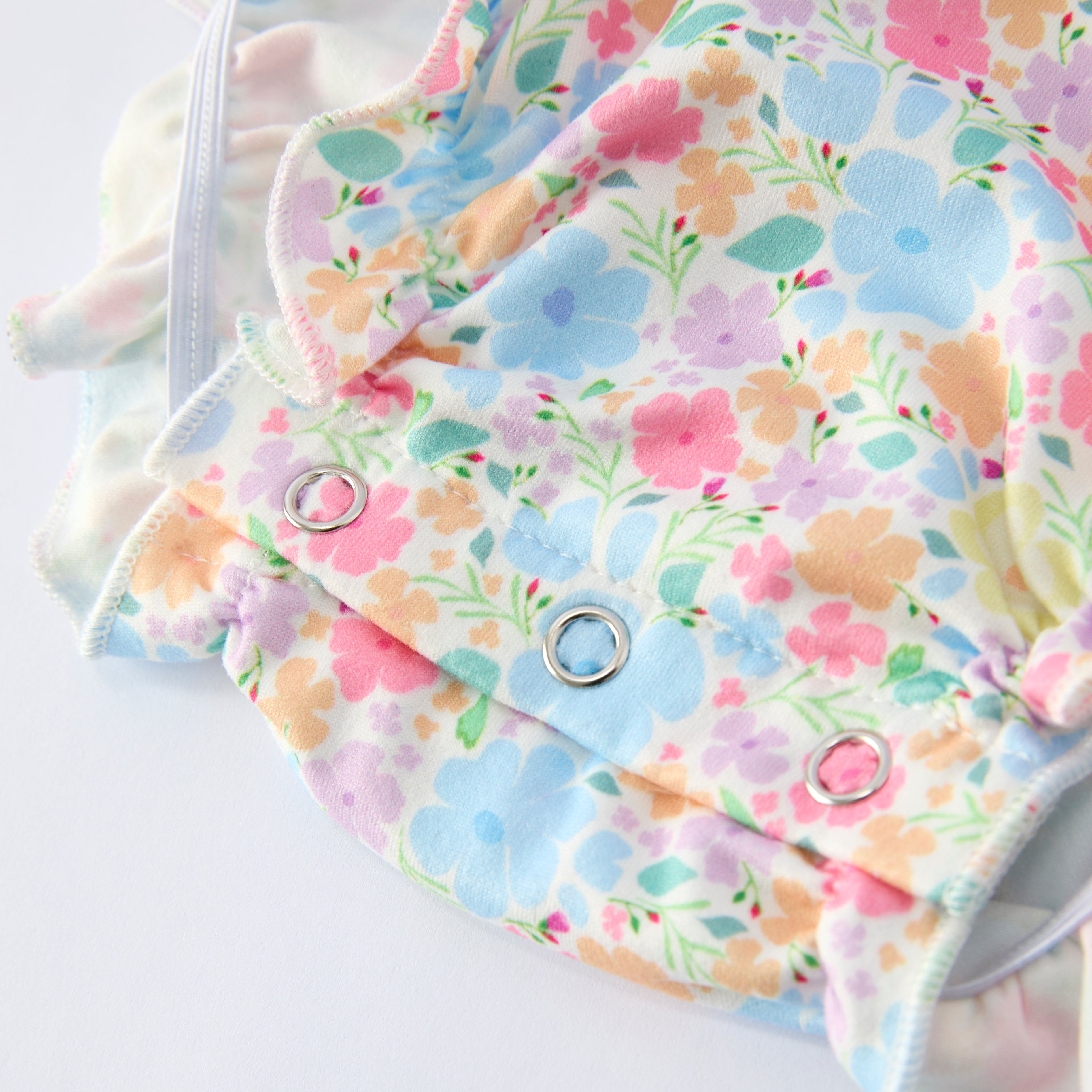 (In Stock)Siblings Easter Cross Applique Dress,Top&Romper